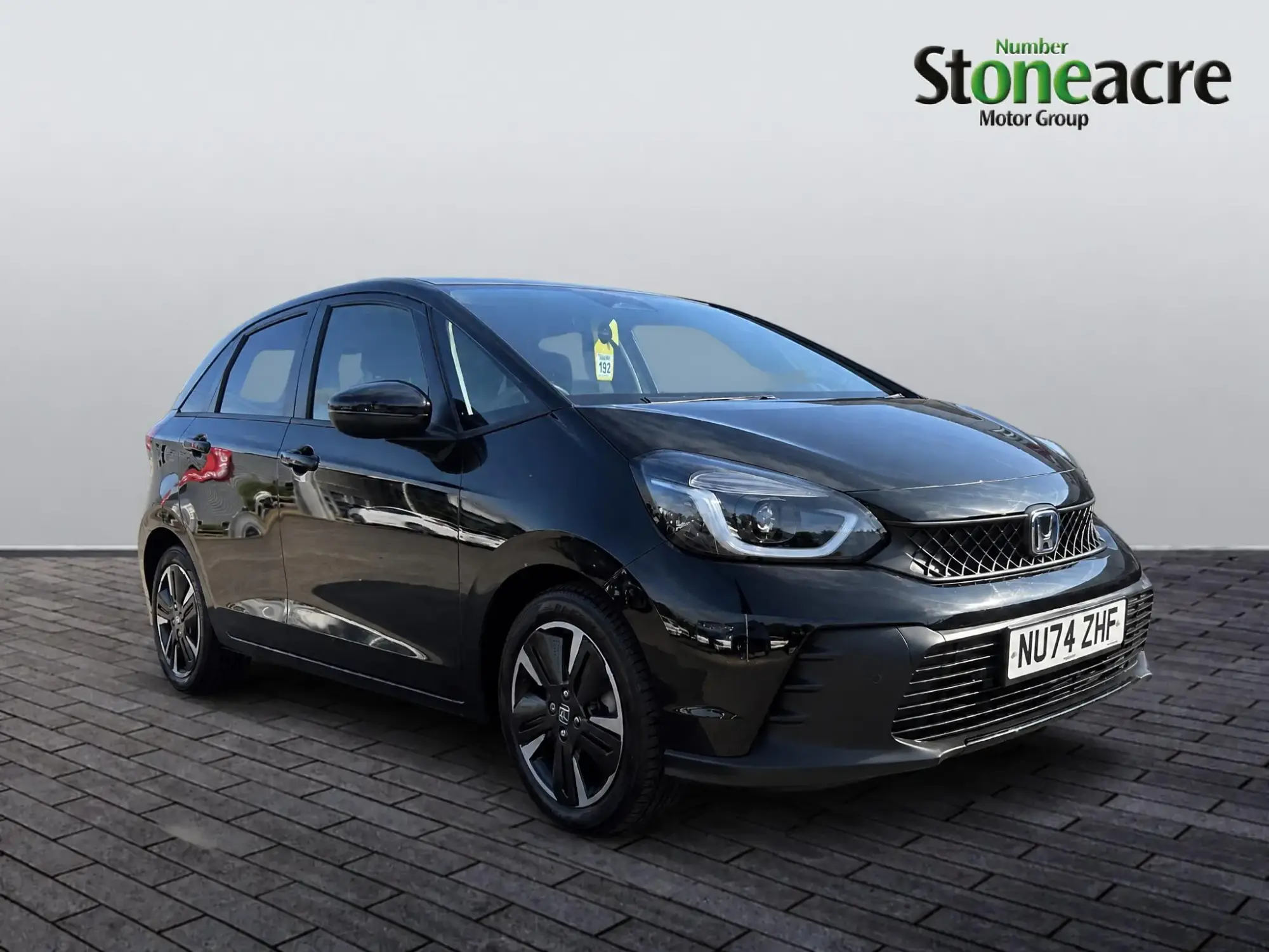 Honda Jazz Hybrid Image 1 Honda Jazz Hybrid Image 1