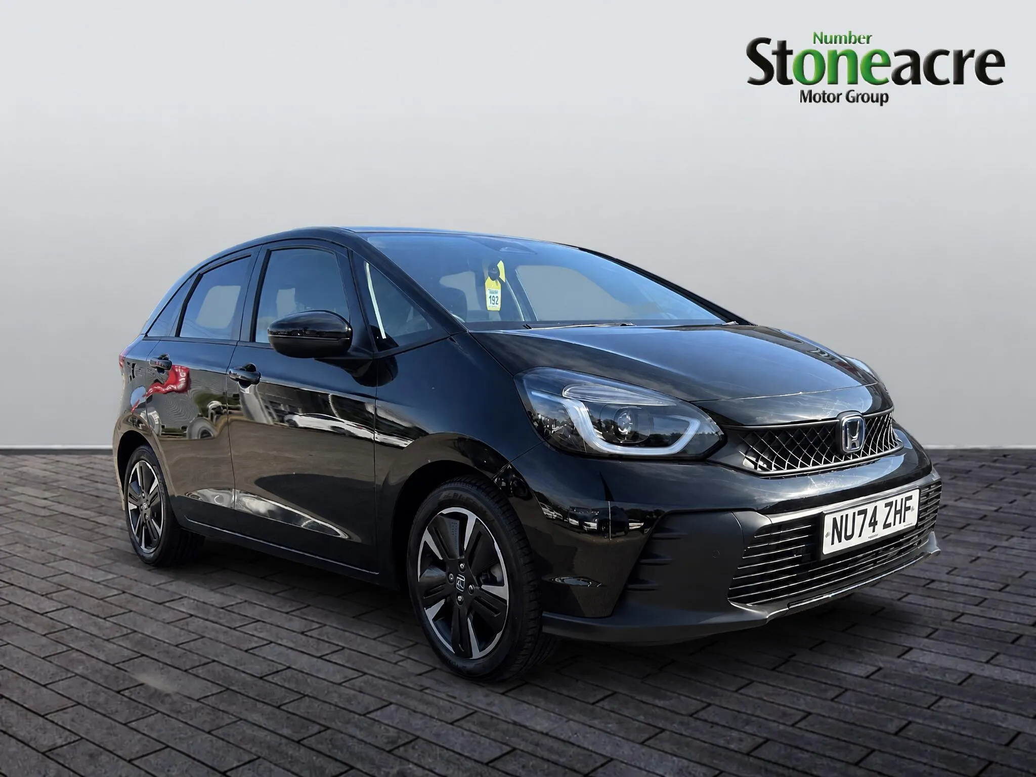 Honda Jazz Hybrid