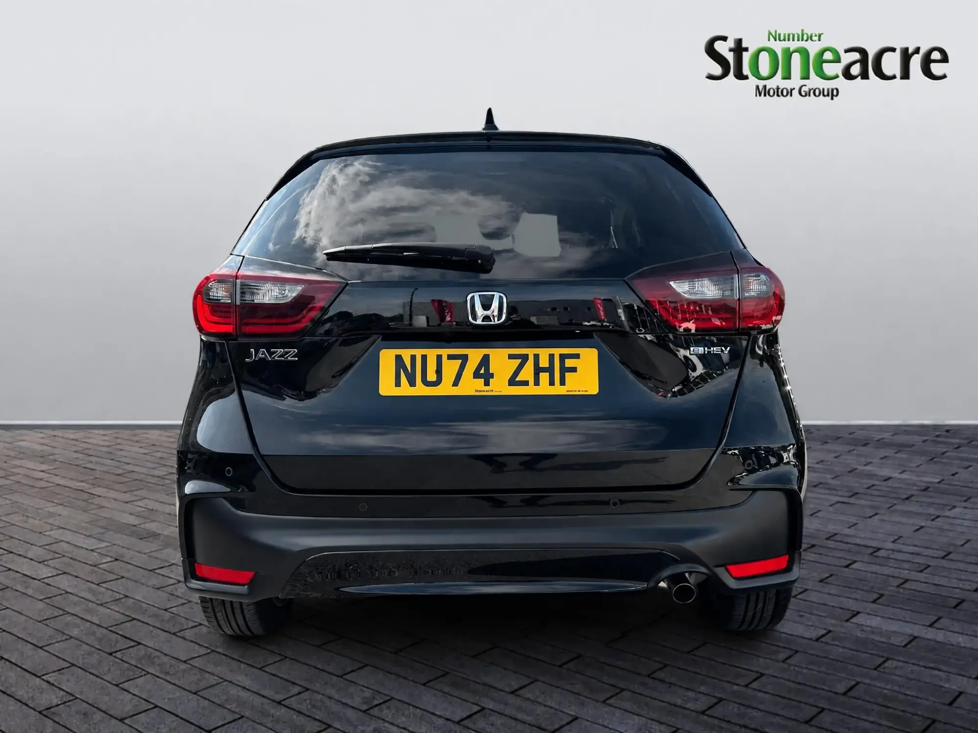 Honda Jazz Hybrid Image 4 Honda Jazz Hybrid Image 4