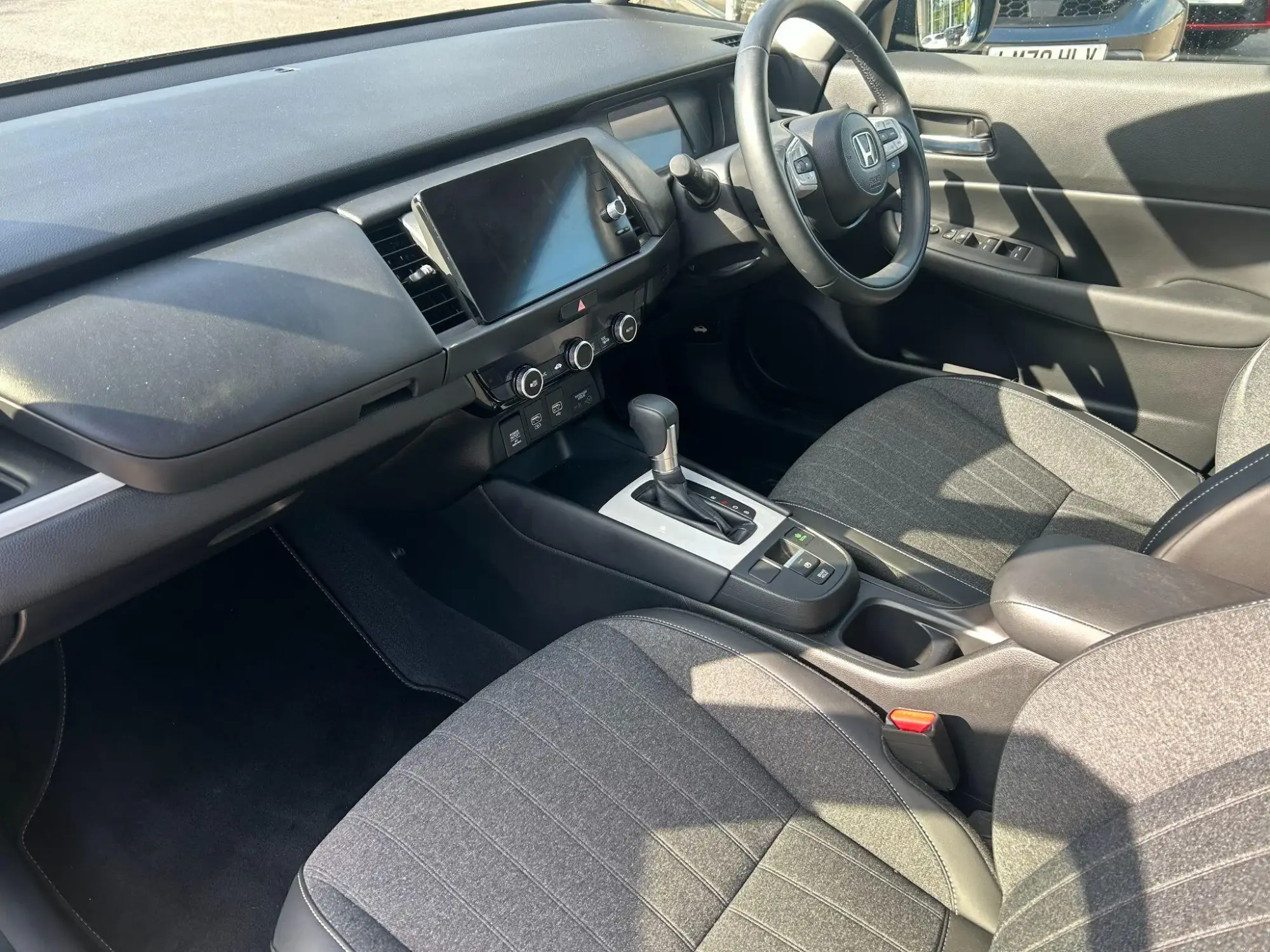 Honda Jazz Hybrid Image 12 Honda Jazz Hybrid Image 12