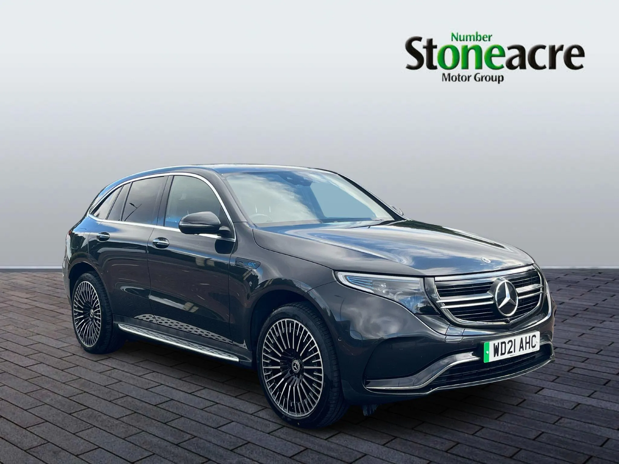 Mercedes-Benz EQC listing photo