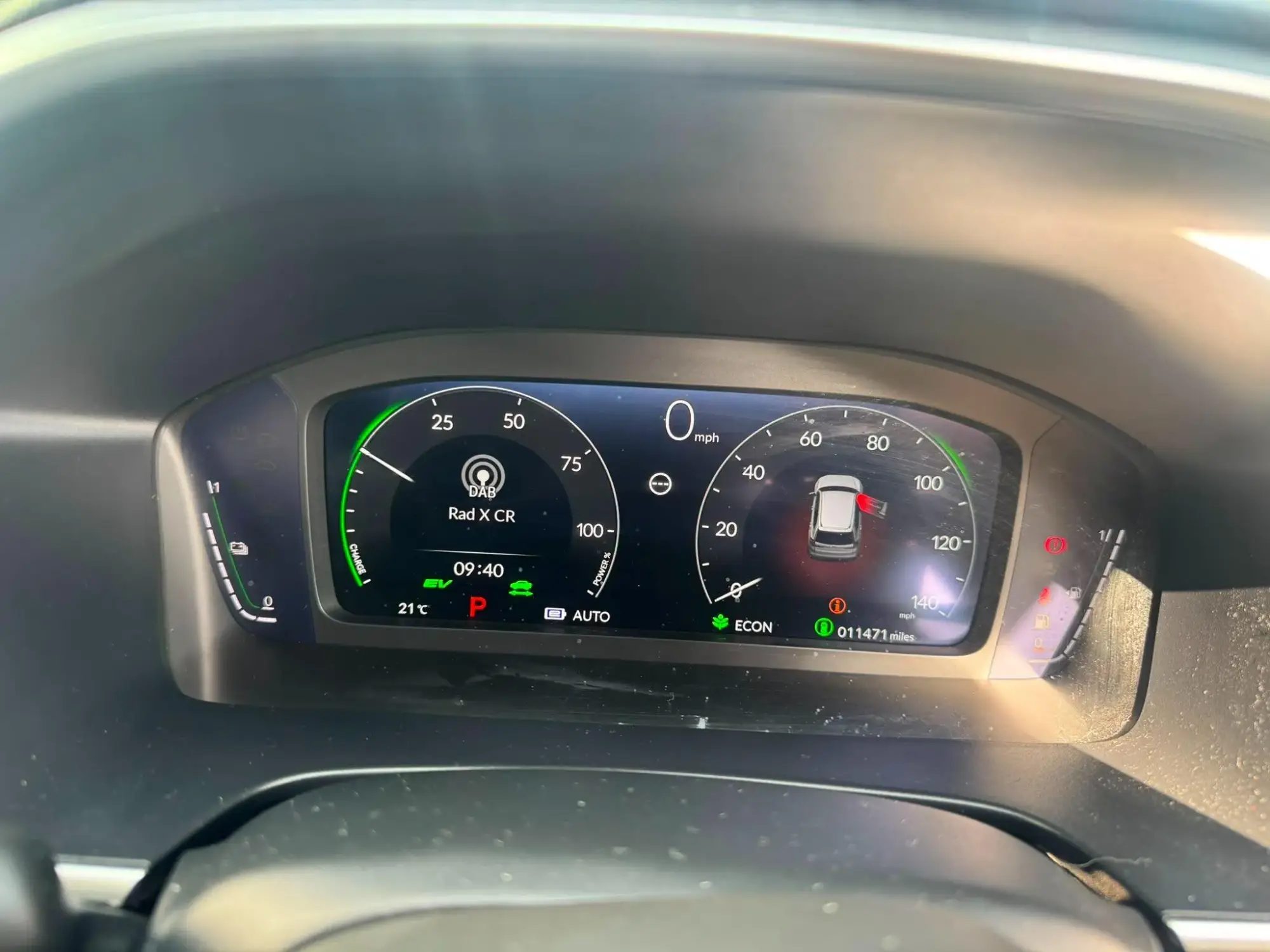 Honda CR-V Plug-in Hybrid Image 25 Honda CR-V Plug-in Hybrid Image 25