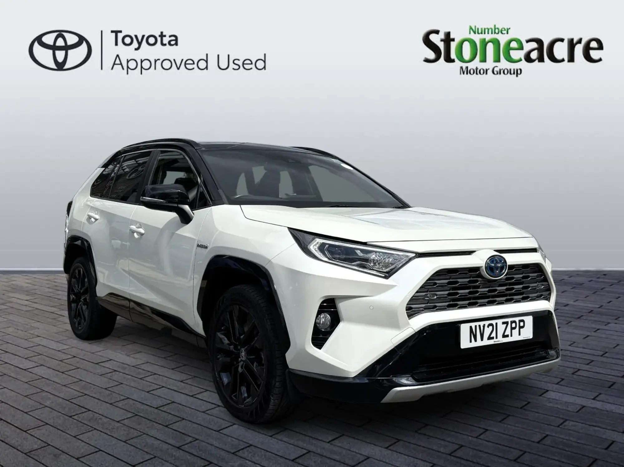 Toyota RAV4 2.5 VVT-i Hybrid Dynamic 5dr CVT NV21ZPP Image 1