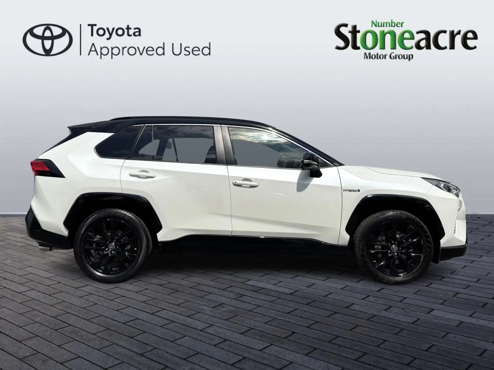 Toyota RAV4 2.5 VVT-i Hybrid Dynamic 5dr CVT NV21ZPP Image 2