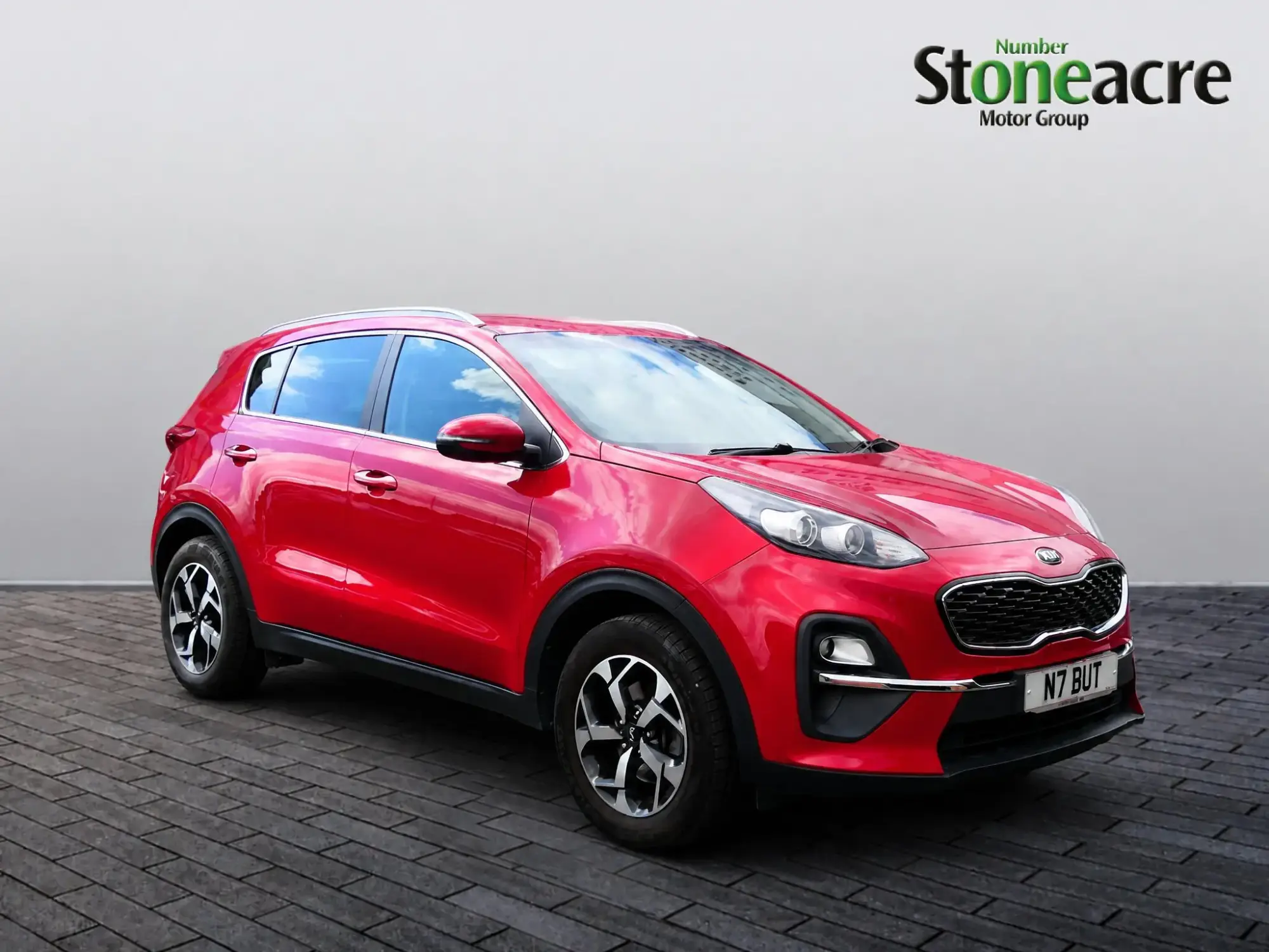 Kia Sportage 1.6 GDi ISG 2 5dr LF21DGT Image 1