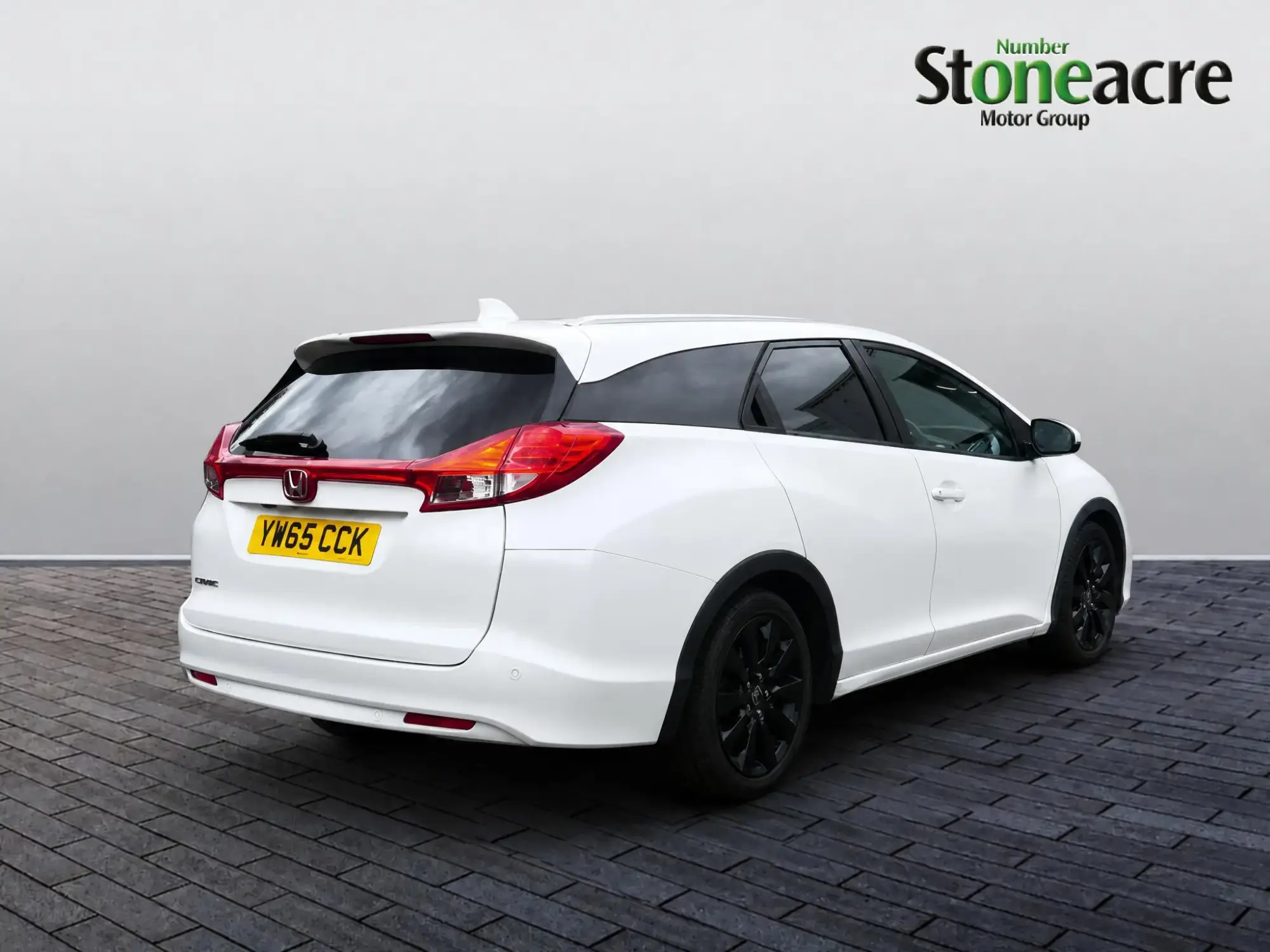 Honda Civic 1.6 i-DTEC SR Tourer Euro 5 (s/s) 5dr YW65CCK Image 3