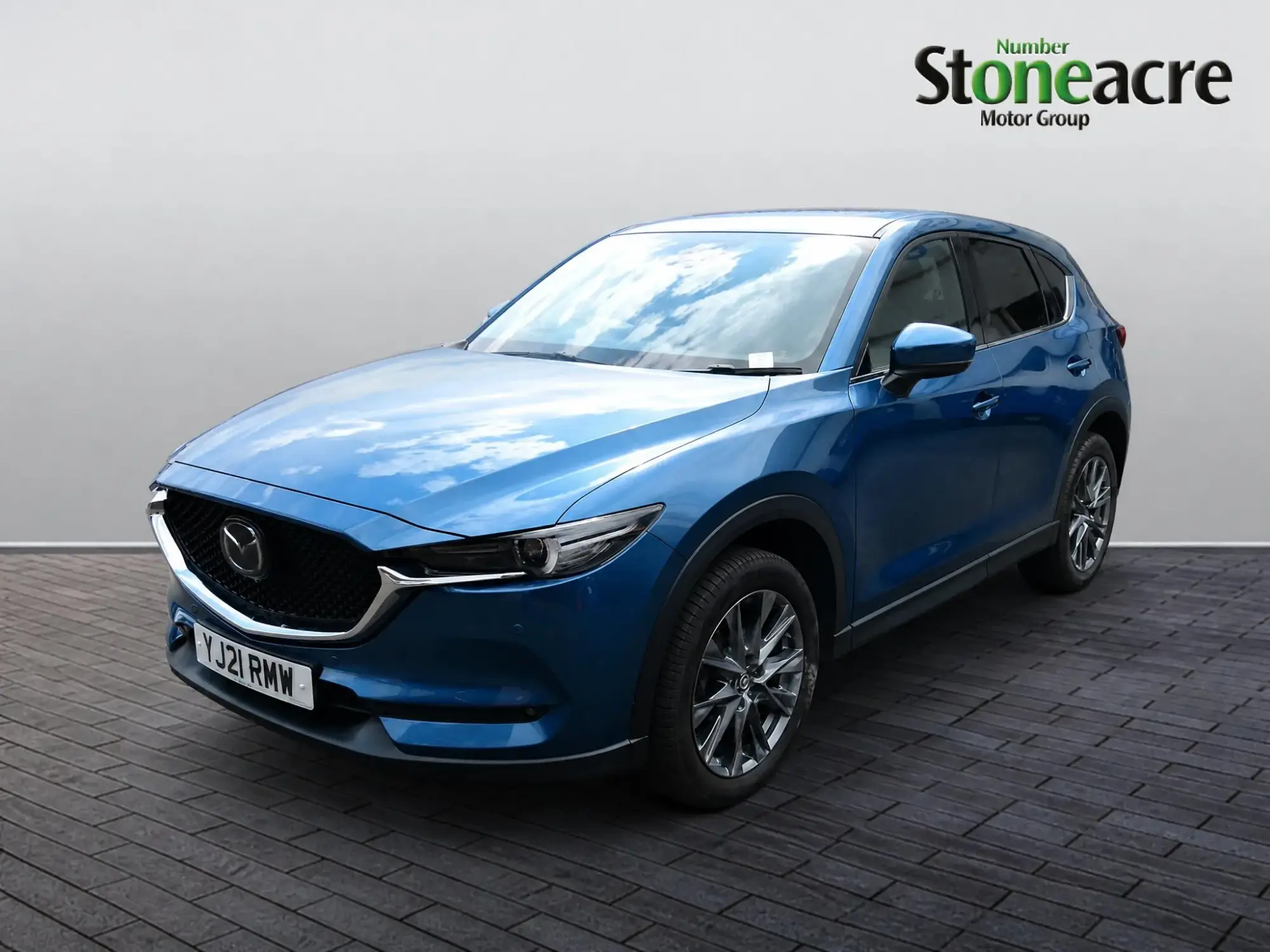 Mazda CX-5 2.0 SKYACTIV-G GT Sport SUV 5dr Petrol Auto Euro 6 (s/s) (165 ps) YJ21RMW Image 3