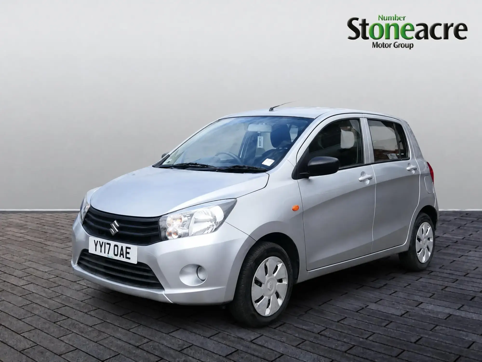 Suzuki Celerio 1.0 SZ2 Hatchback 5dr Petrol Manual Euro 6 (68 ps) YY17OAE Image 3