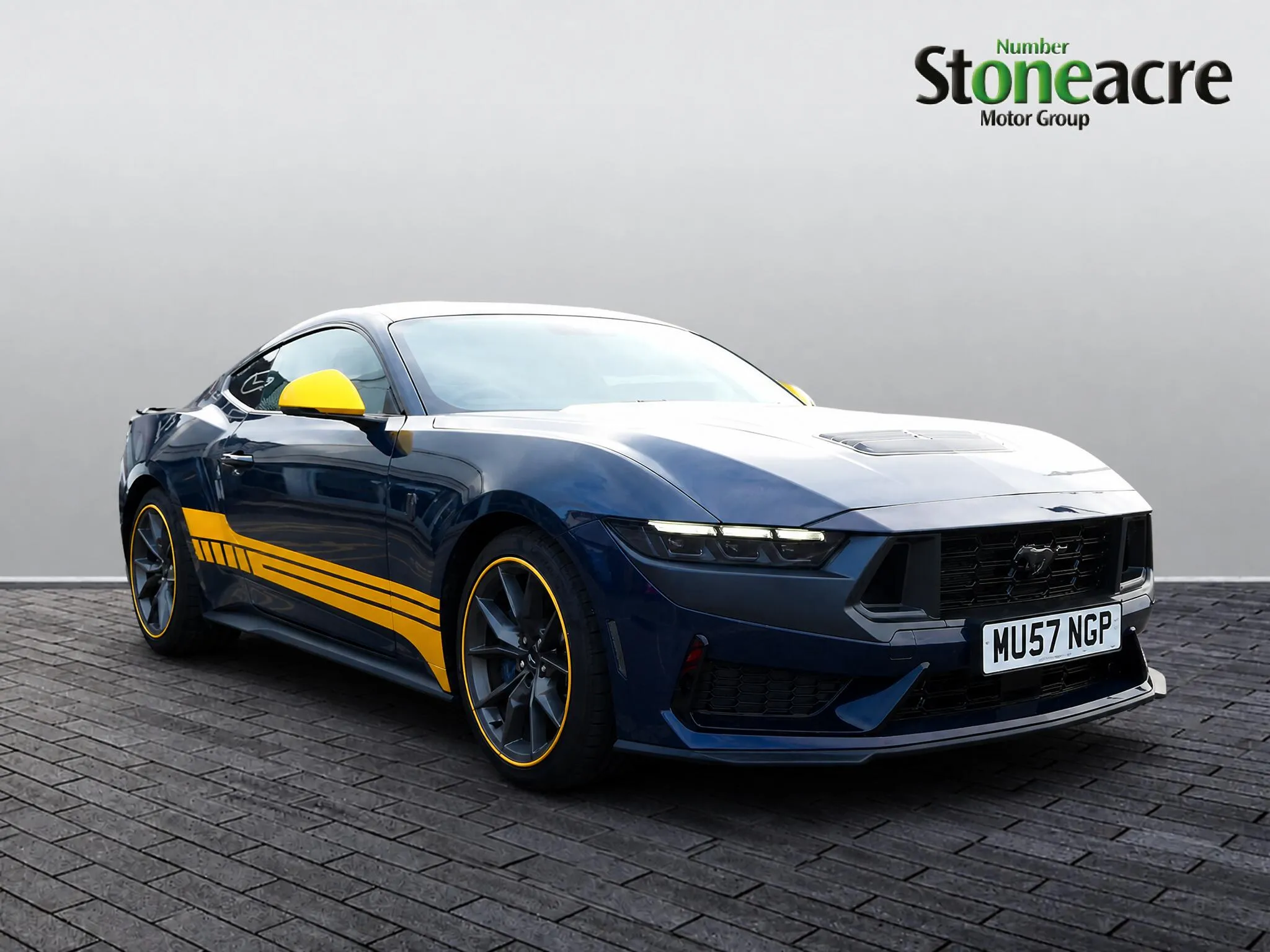 Ford Mustang listing photo