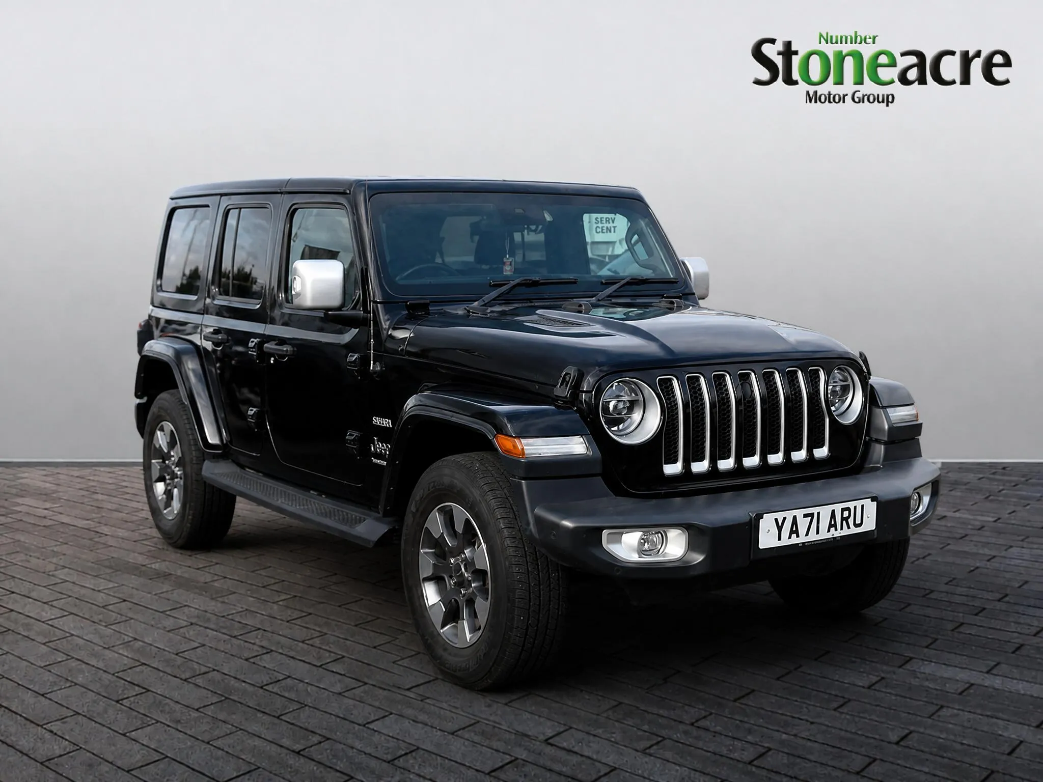 Jeep Wrangler listing photo
