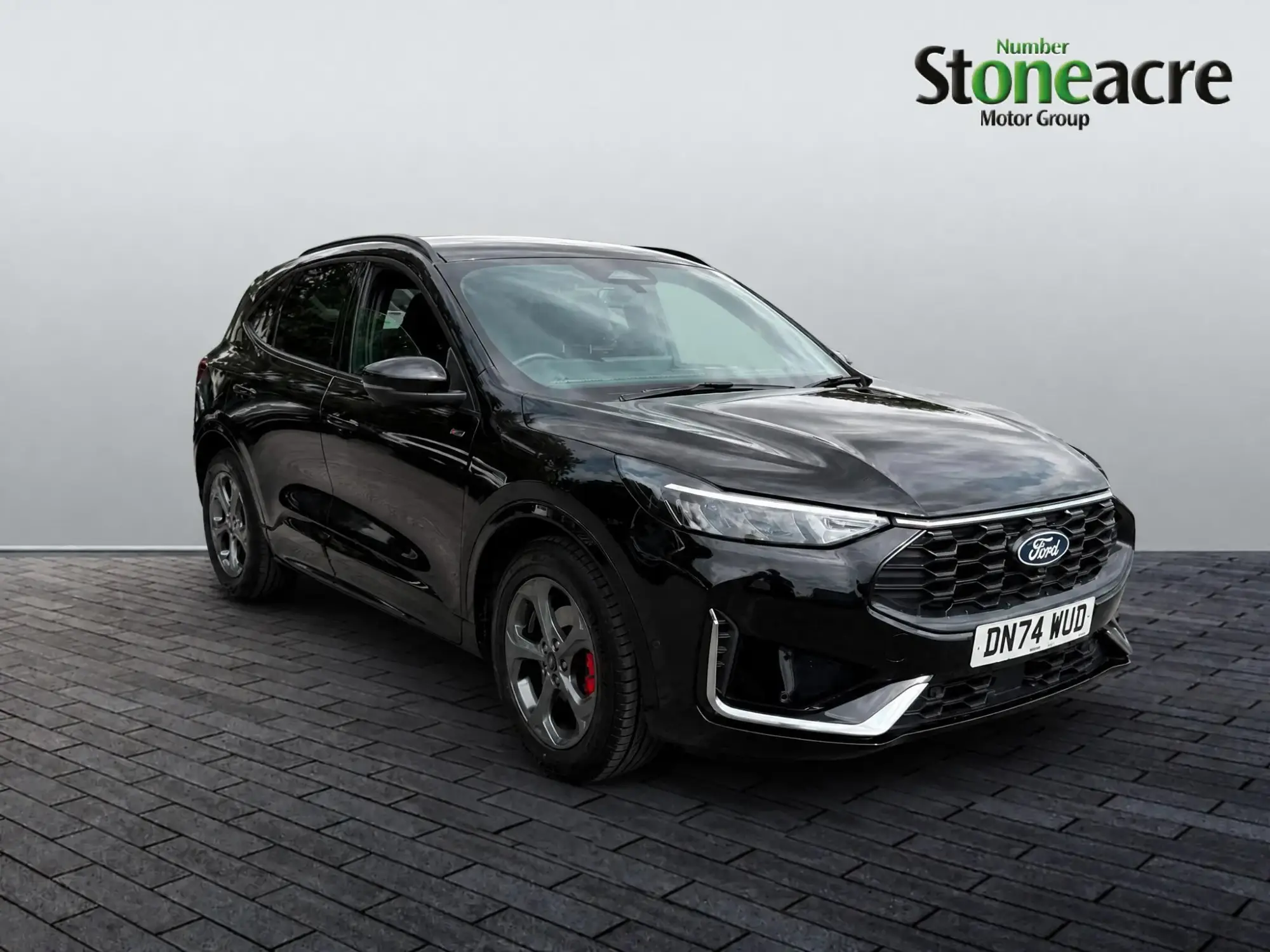 Ford Kuga Hybrid 2.5h EcoBoost Duratec ST-Line CVT Euro 6 (s/s) 5dr DN74WUD Image 1