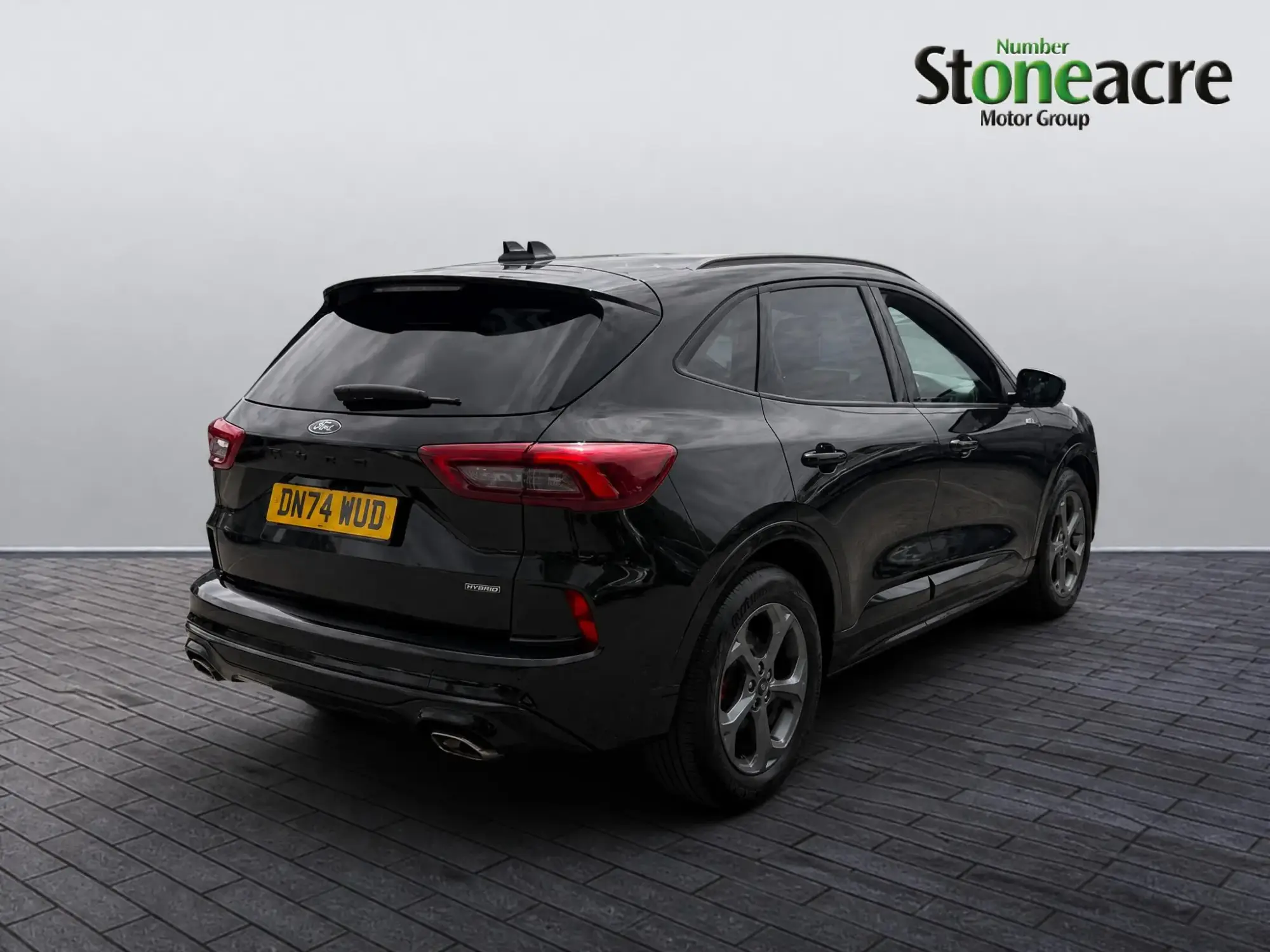 Ford Kuga Hybrid 2.5h EcoBoost Duratec ST-Line CVT Euro 6 (s/s) 5dr DN74WUD Image 3