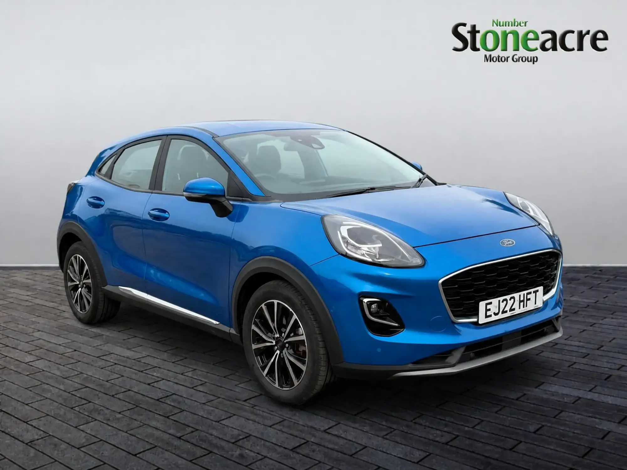 Ford Puma 1.0 EcoBoost Hybrid mHEV Titanium 5dr DCT EJ22HFT Image 1