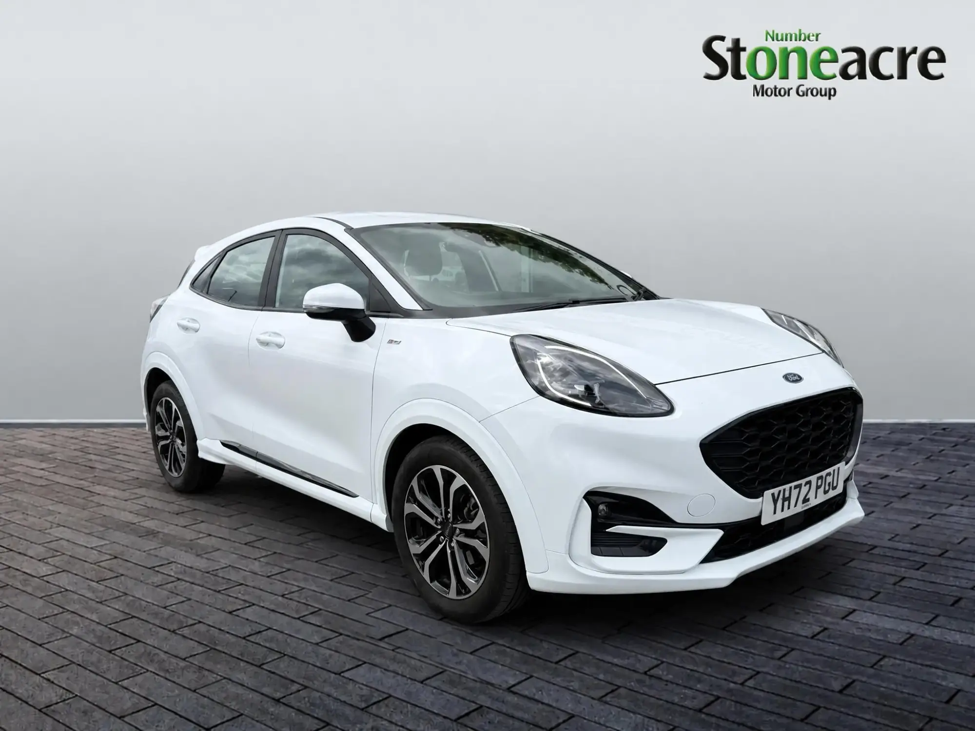 Ford Puma 1.0 EcoBoost Hybrid mHEV ST-Line 5dr YH72PGU Image 1