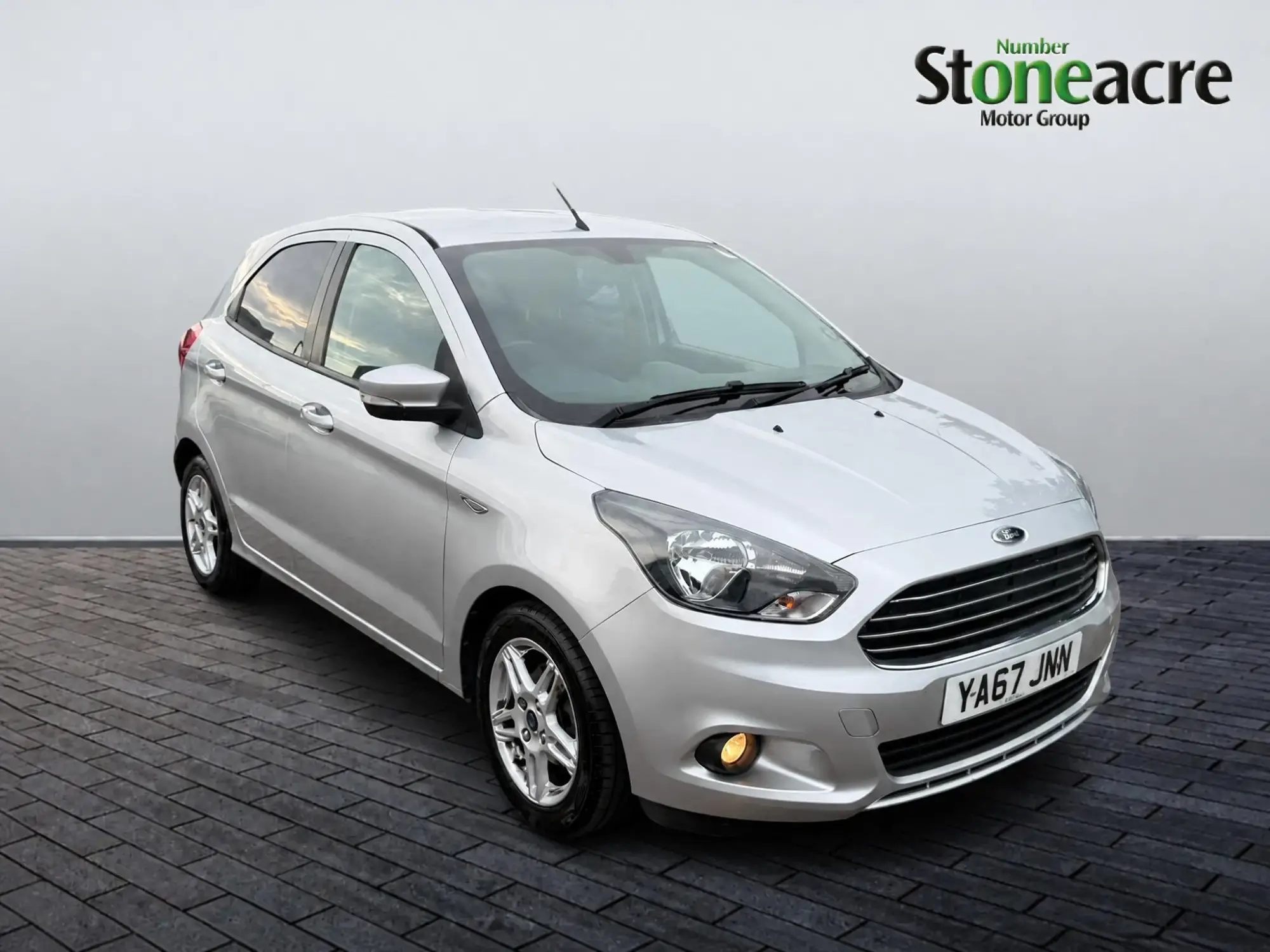 Ford Ka+ 1.2 Ti-VCT Zetec Hatchback 5dr Petrol Manual Euro 6 (70 ps) YA67JNN Image 1
