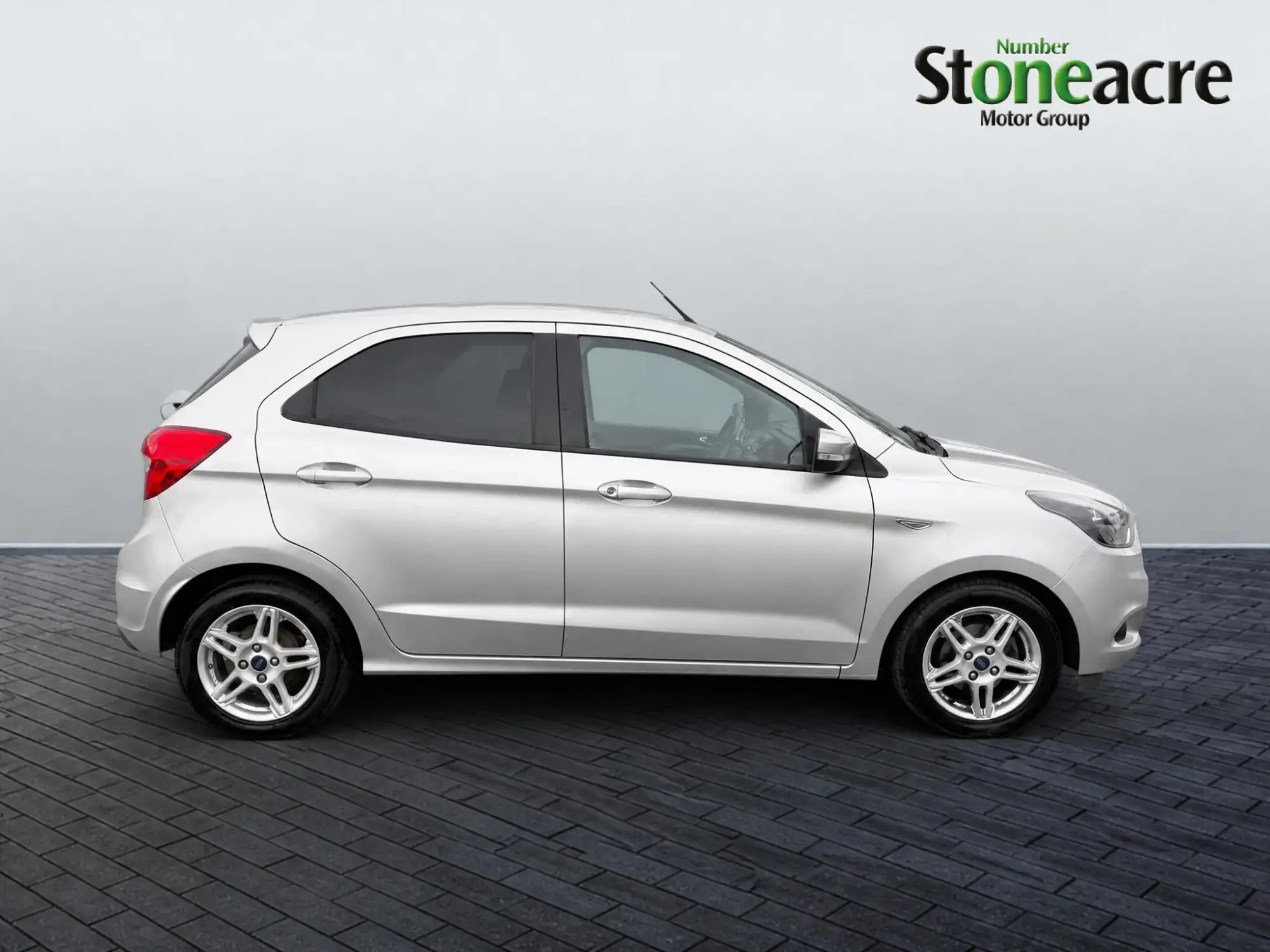 Ford Ka+ 1.2 Ti-VCT Zetec Hatchback 5dr Petrol Manual Euro 6 (70 ps) YA67JNN Image 2