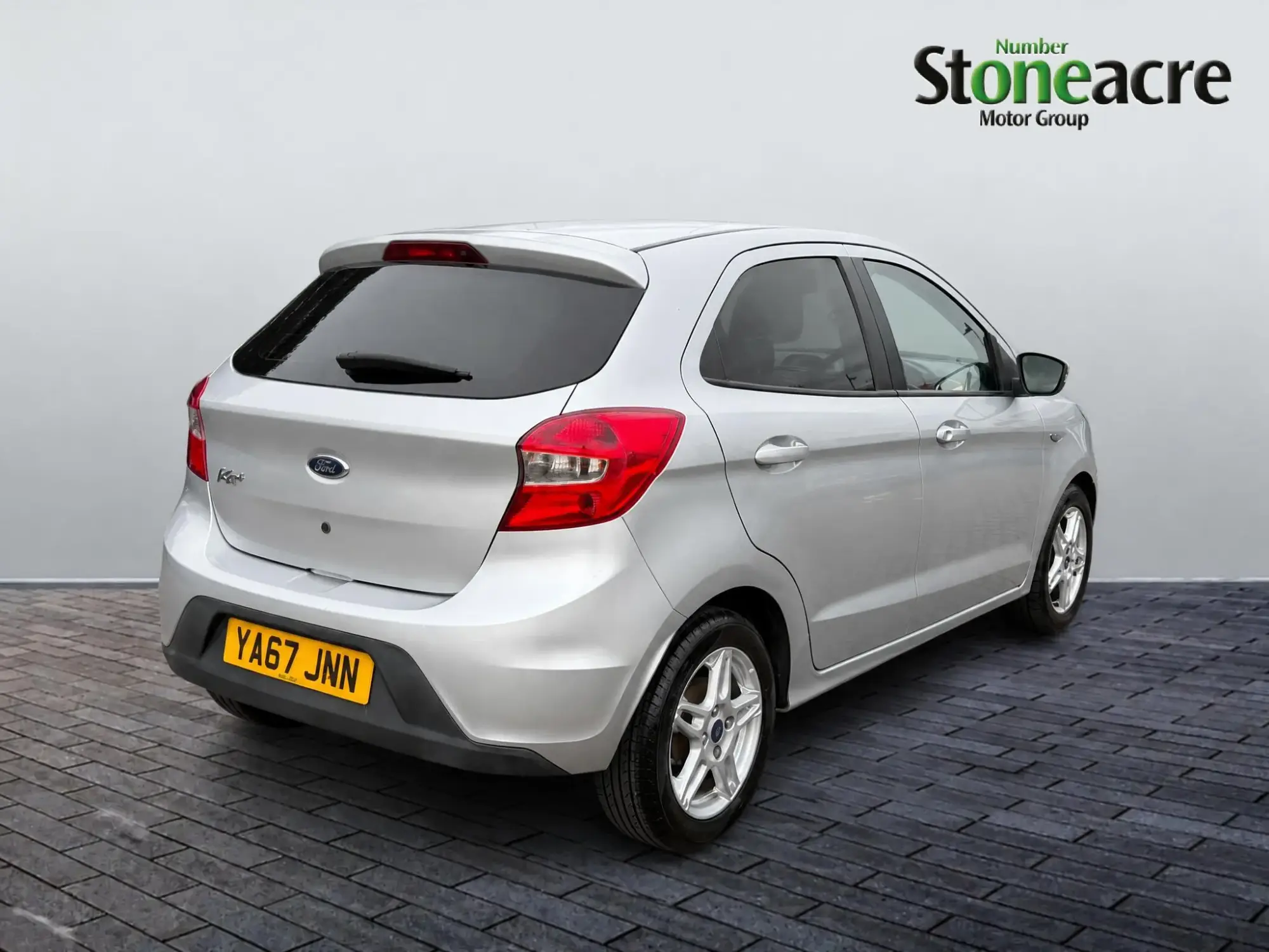 Ford Ka+ 1.2 Ti-VCT Zetec Hatchback 5dr Petrol Manual Euro 6 (70 ps) YA67JNN Image 3