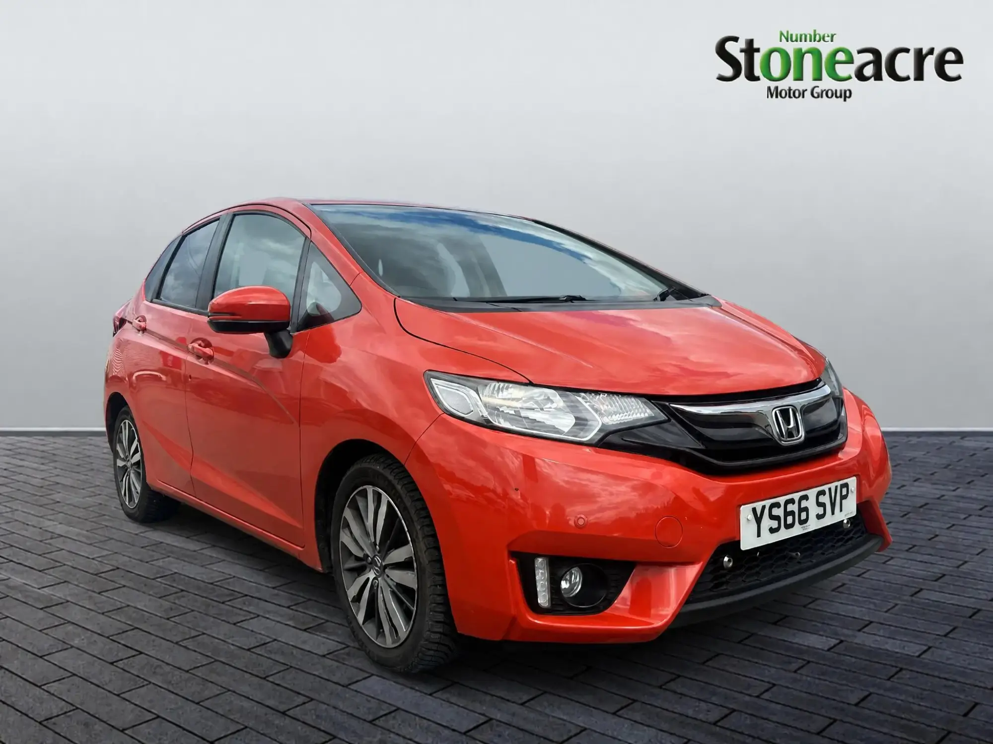Honda Jazz 1.3 i-VTEC EX Navi Hatchback 5dr Petrol Manual Euro 6 (s/s) (102 ps) YS66SVP Image 1
