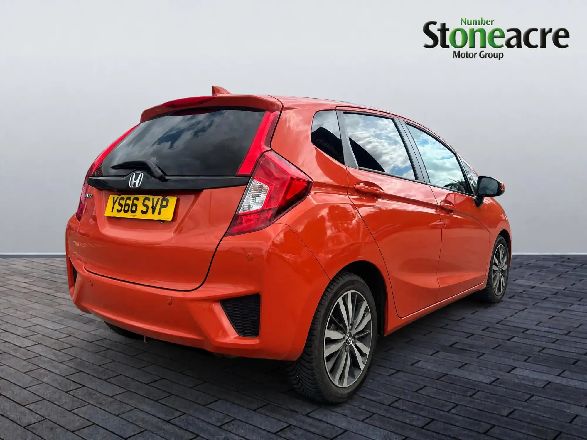Honda Jazz 1.3 i-VTEC EX Navi Hatchback 5dr Petrol Manual Euro 6 (s/s) (102 ps) YS66SVP Image 3