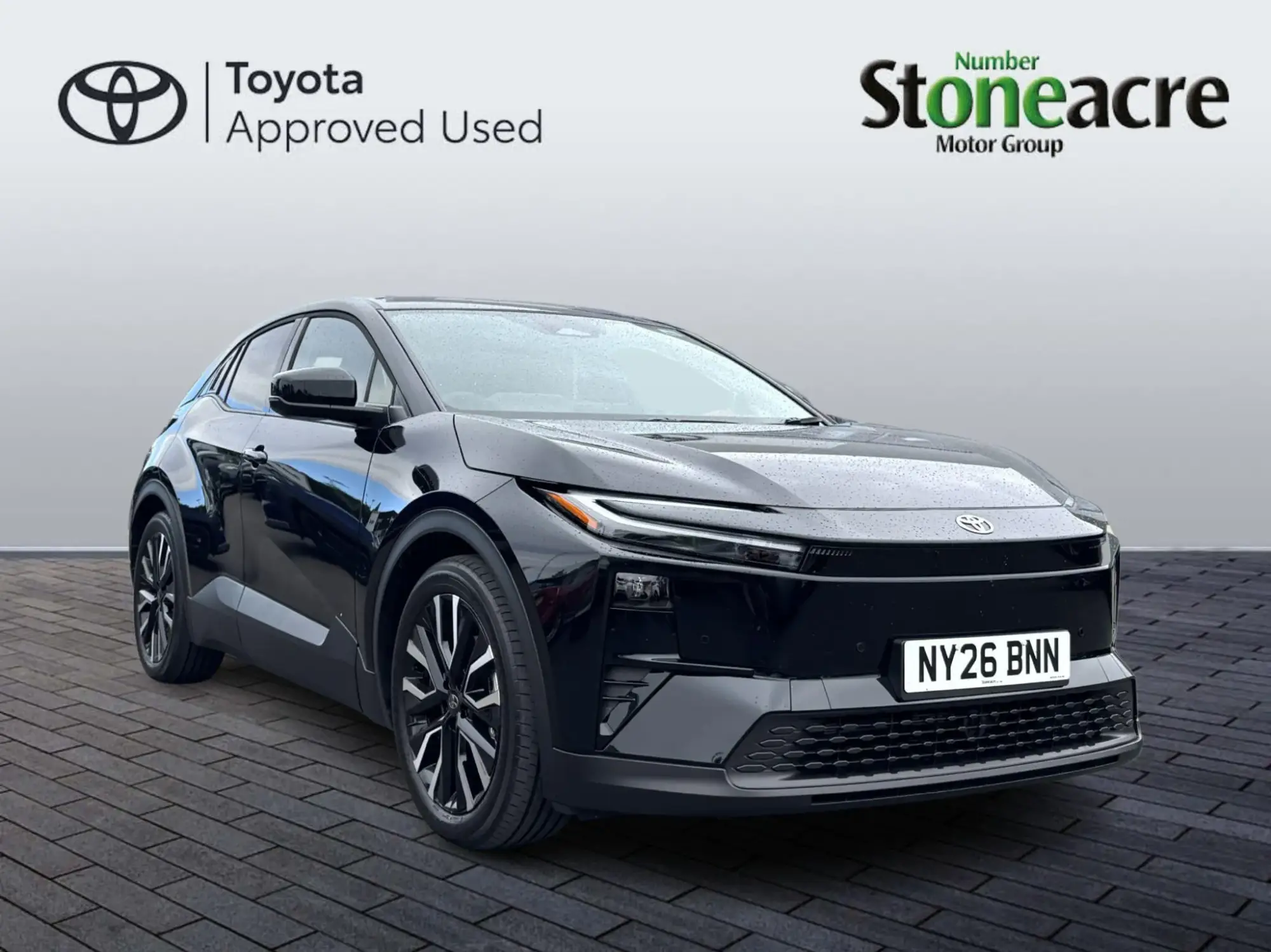 Toyota C-HR+ 77kWh Design Auto 5dr NY26BNN Image 1