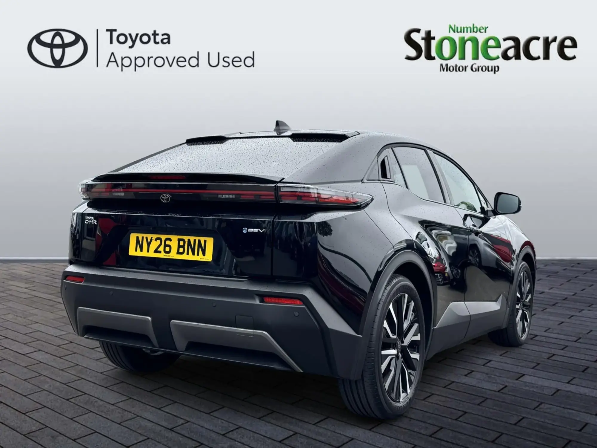 Toyota C-HR+ 77kWh Design Auto 5dr NY26BNN Image 3