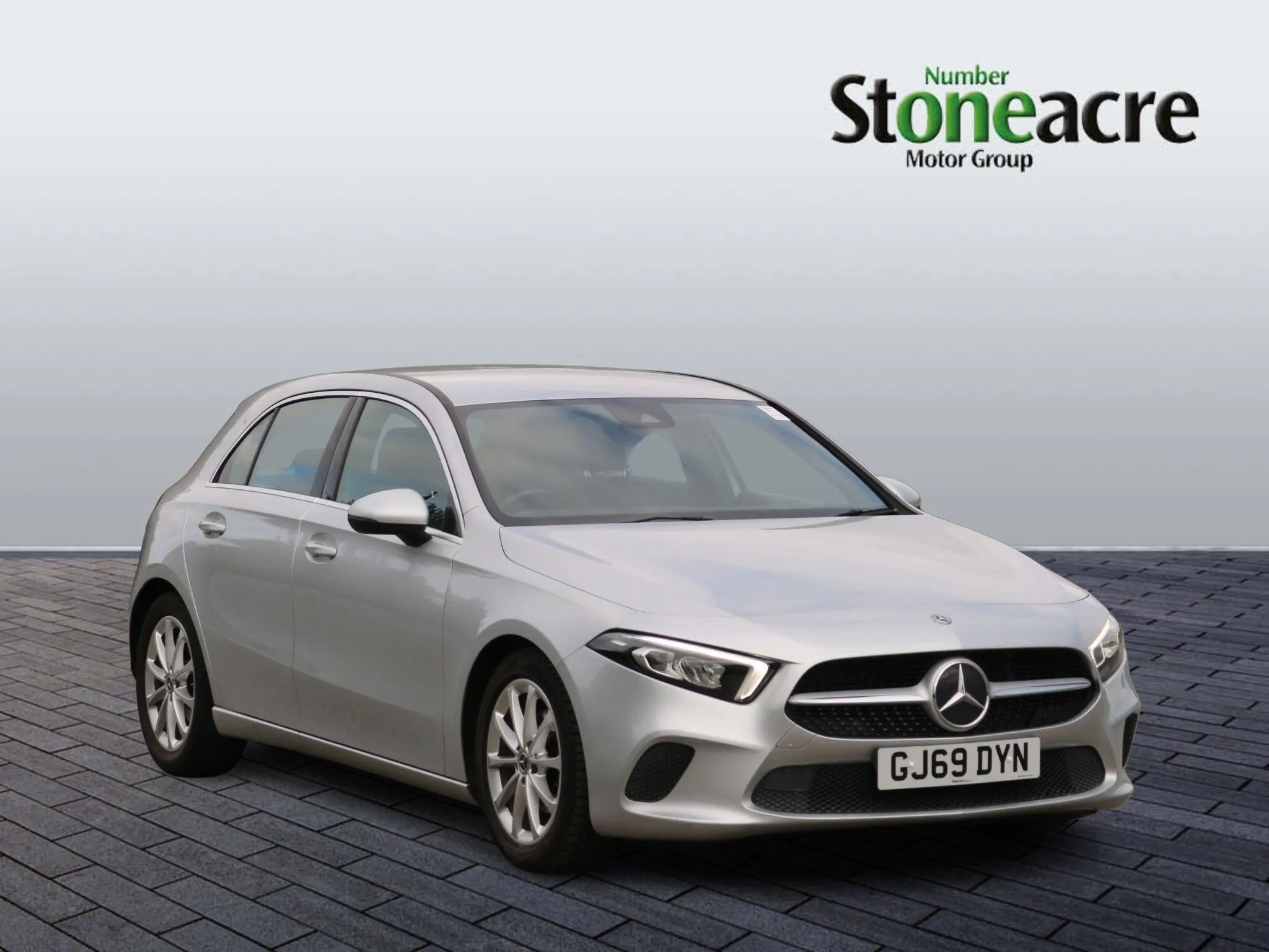 Mercedes-Benz A Class dealer public-web source image