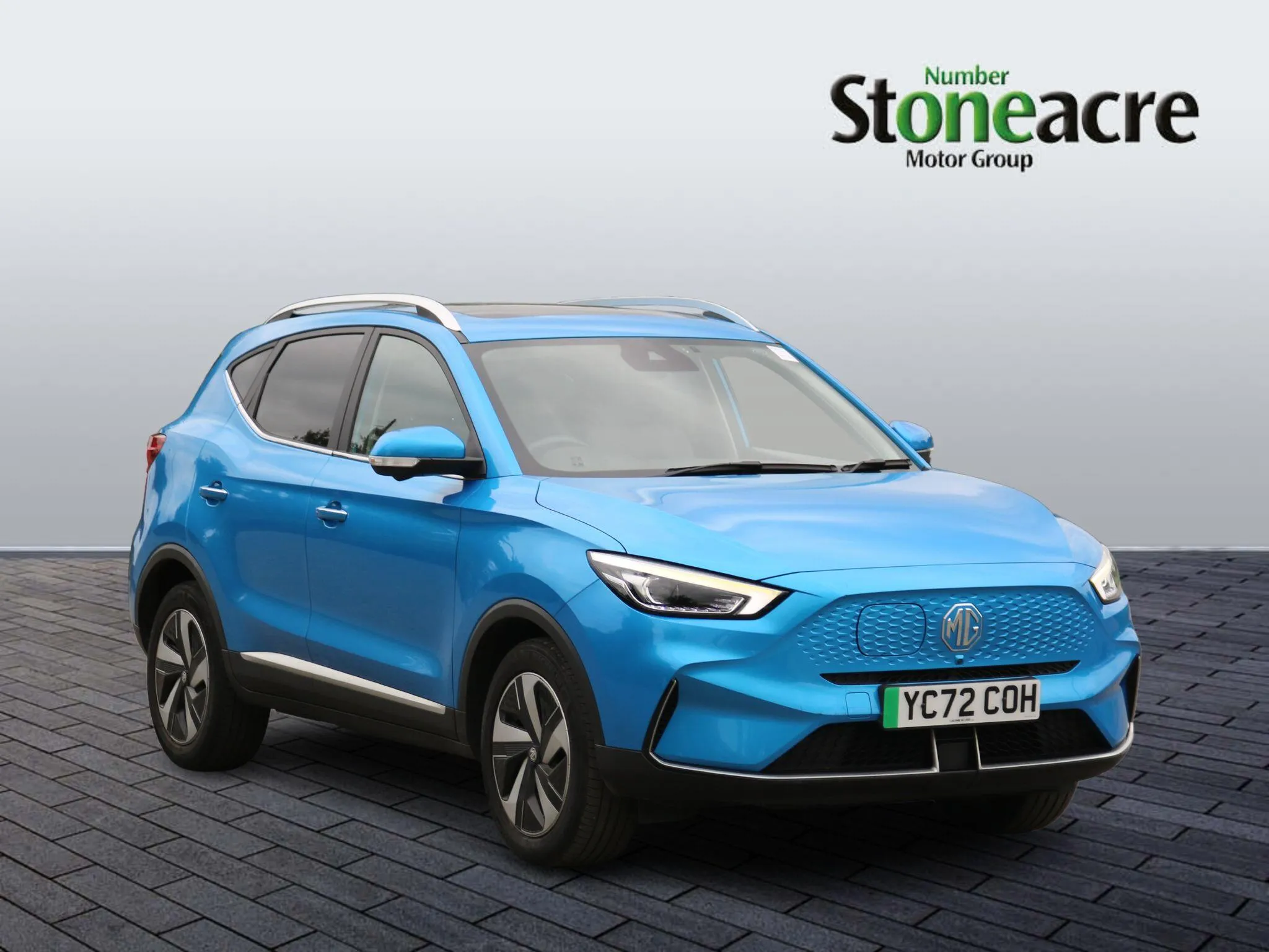 MG ZS EV