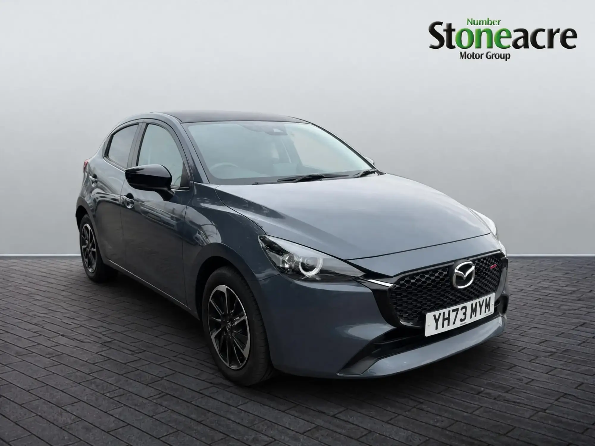 Mazda 2 1.5 e-SKYACTIV-G MHEV Homura Aka Euro 6 (s/s) 5dr YH73MYM Image 1