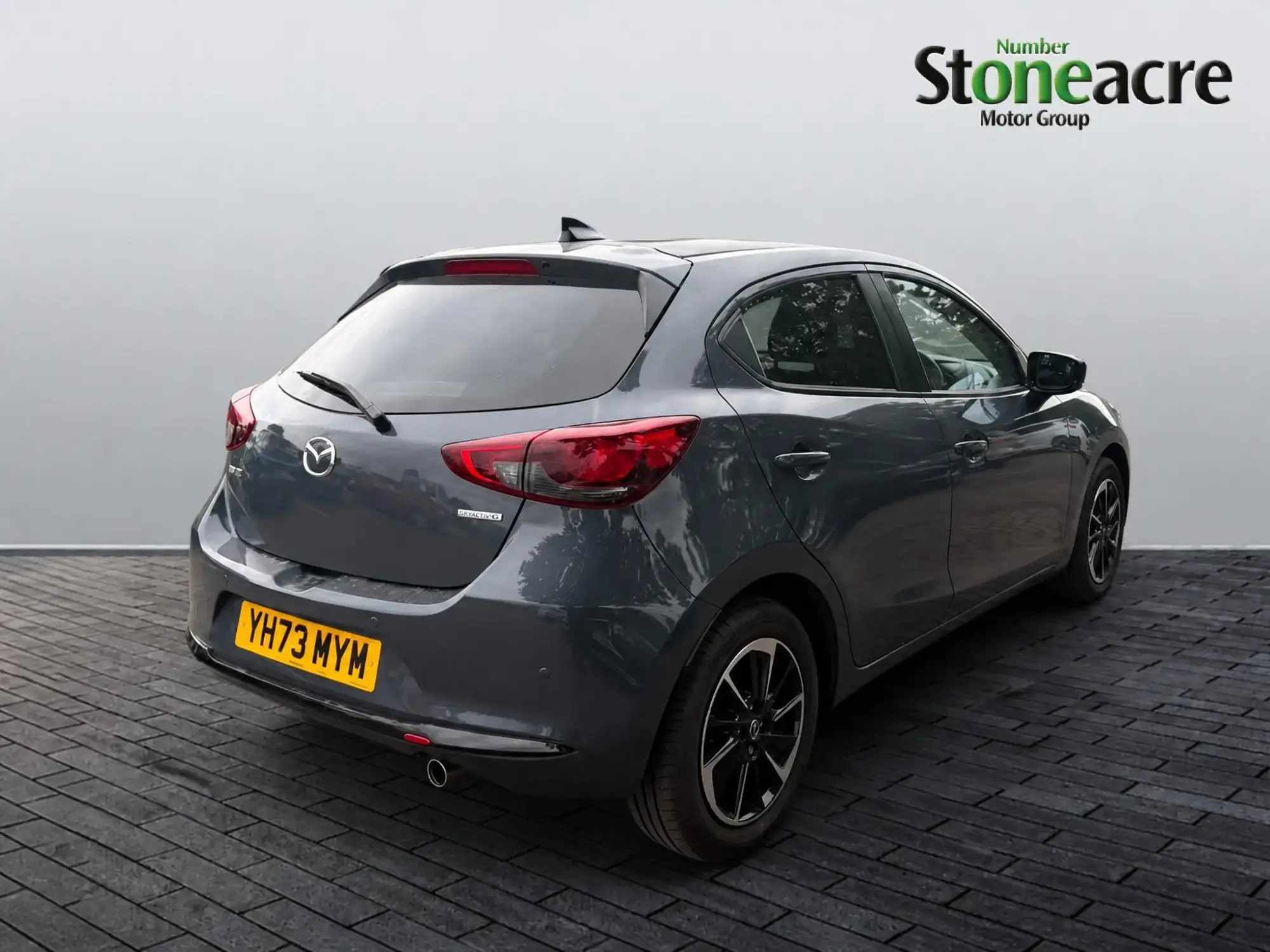 Mazda 2 1.5 e-SKYACTIV-G MHEV Homura Aka Euro 6 (s/s) 5dr YH73MYM Image 3