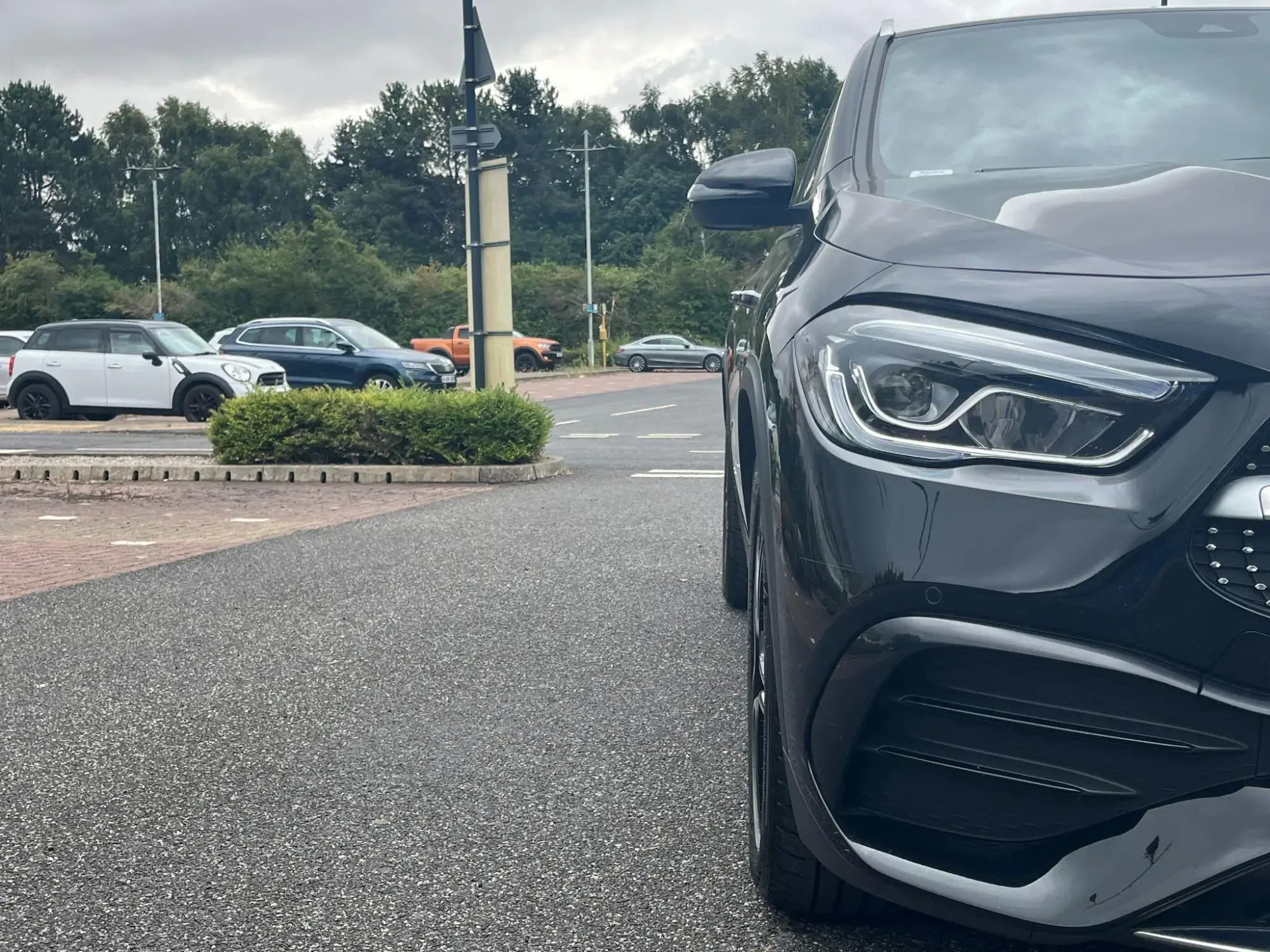Mercedes-Benz GLA Image 9 Mercedes-Benz GLA Image 9