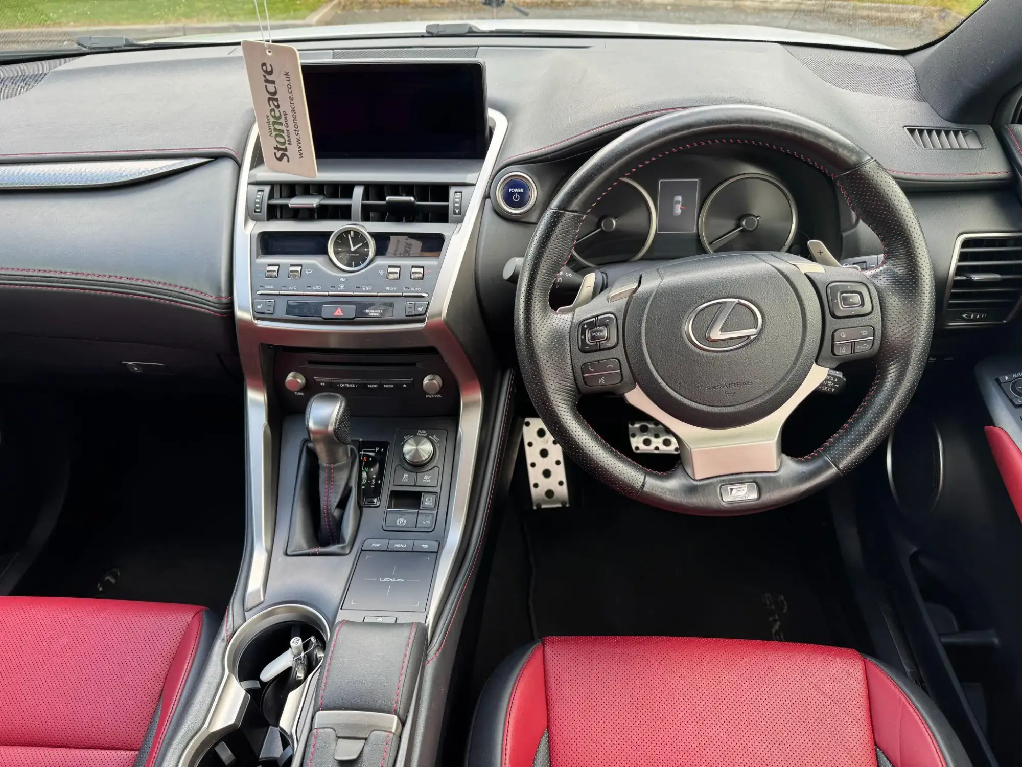 Lexus NX Self-Charging Hybrid Image 15 Lexus NX Self-Charging Hybrid Image 15