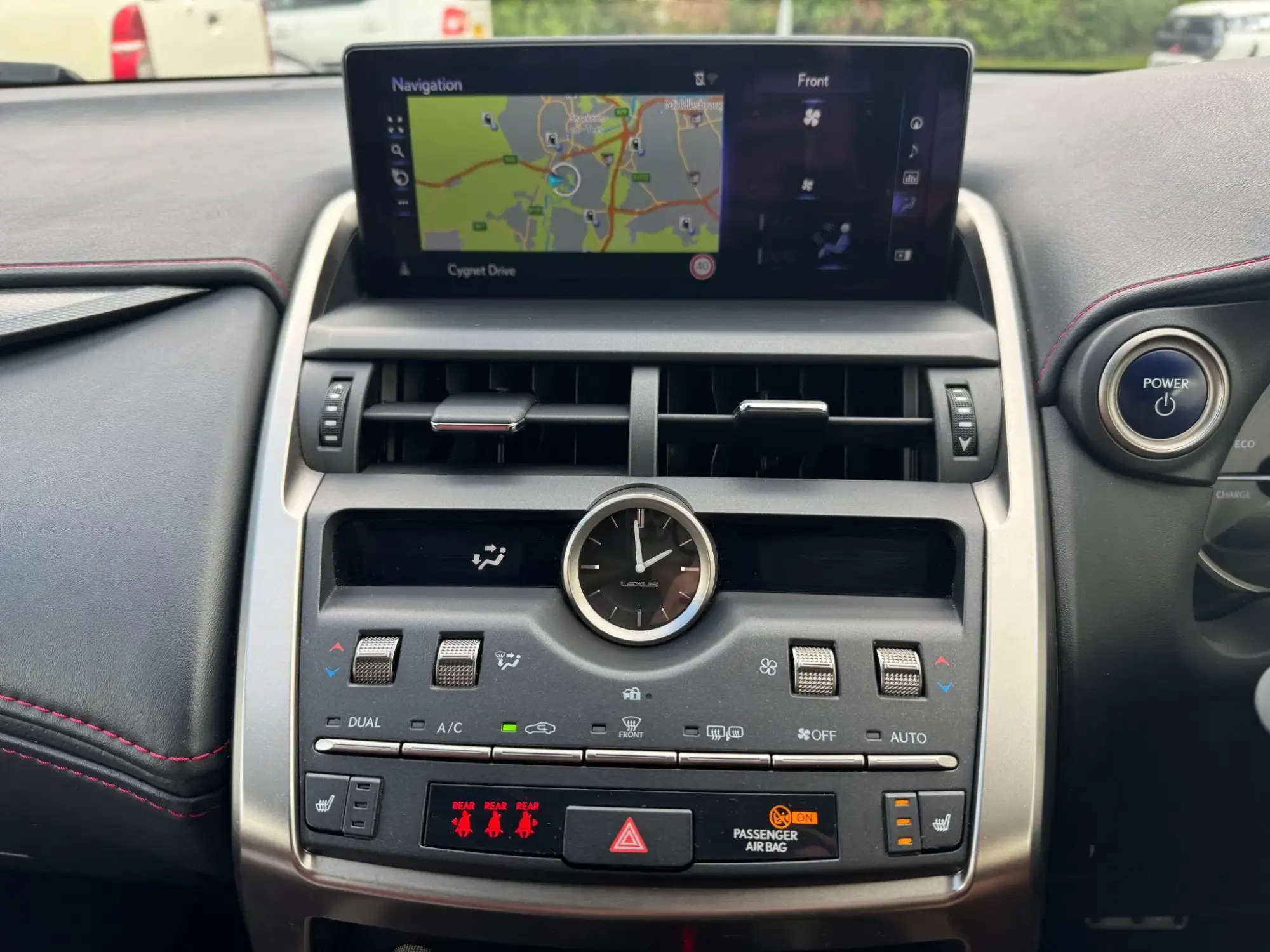 Lexus NX Self-Charging Hybrid Image 19 Lexus NX Self-Charging Hybrid Image 19