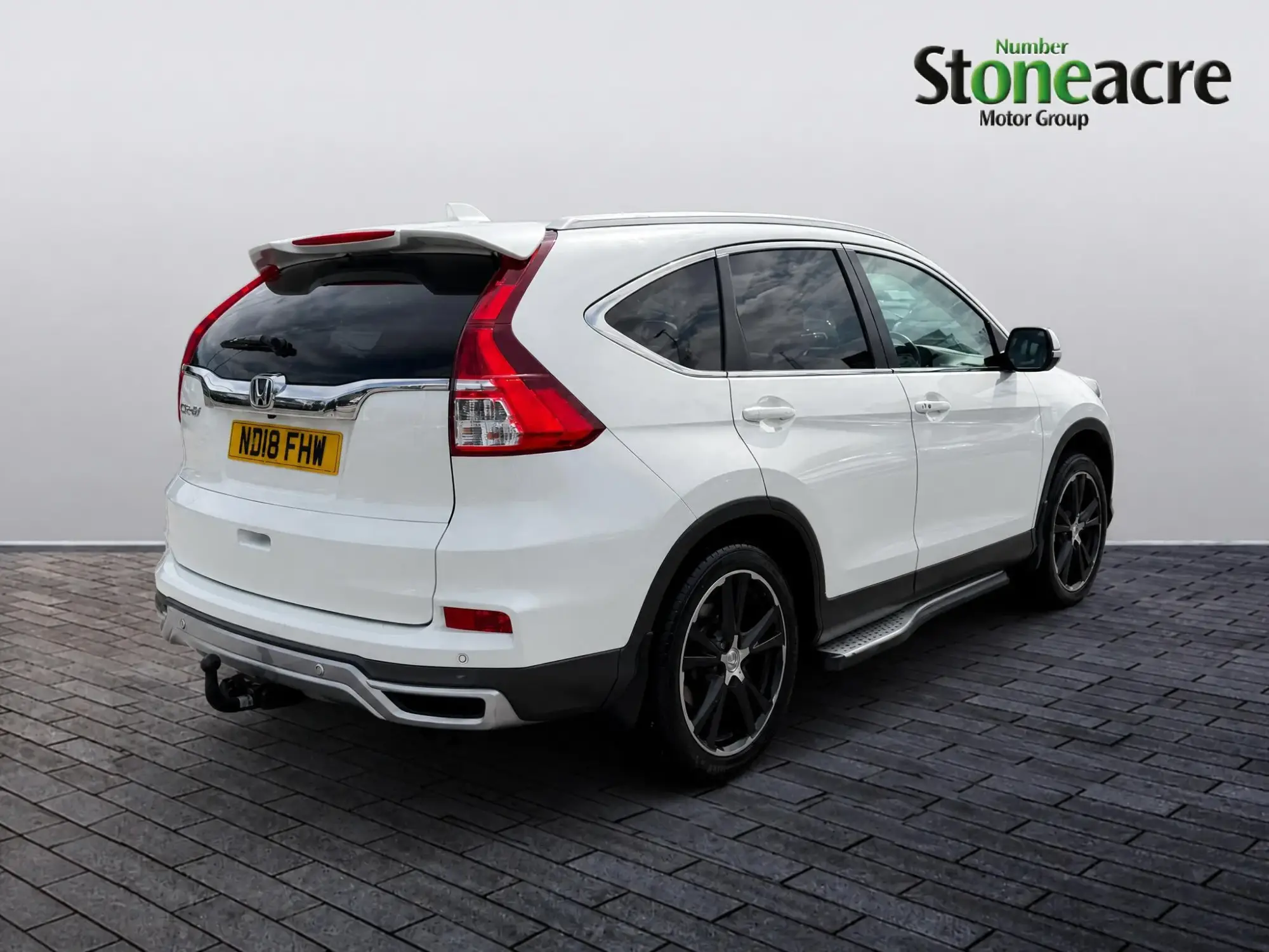 Honda CR-V 1.6 i-DTEC 160 EX 5dr Auto ND18FHW Image 3