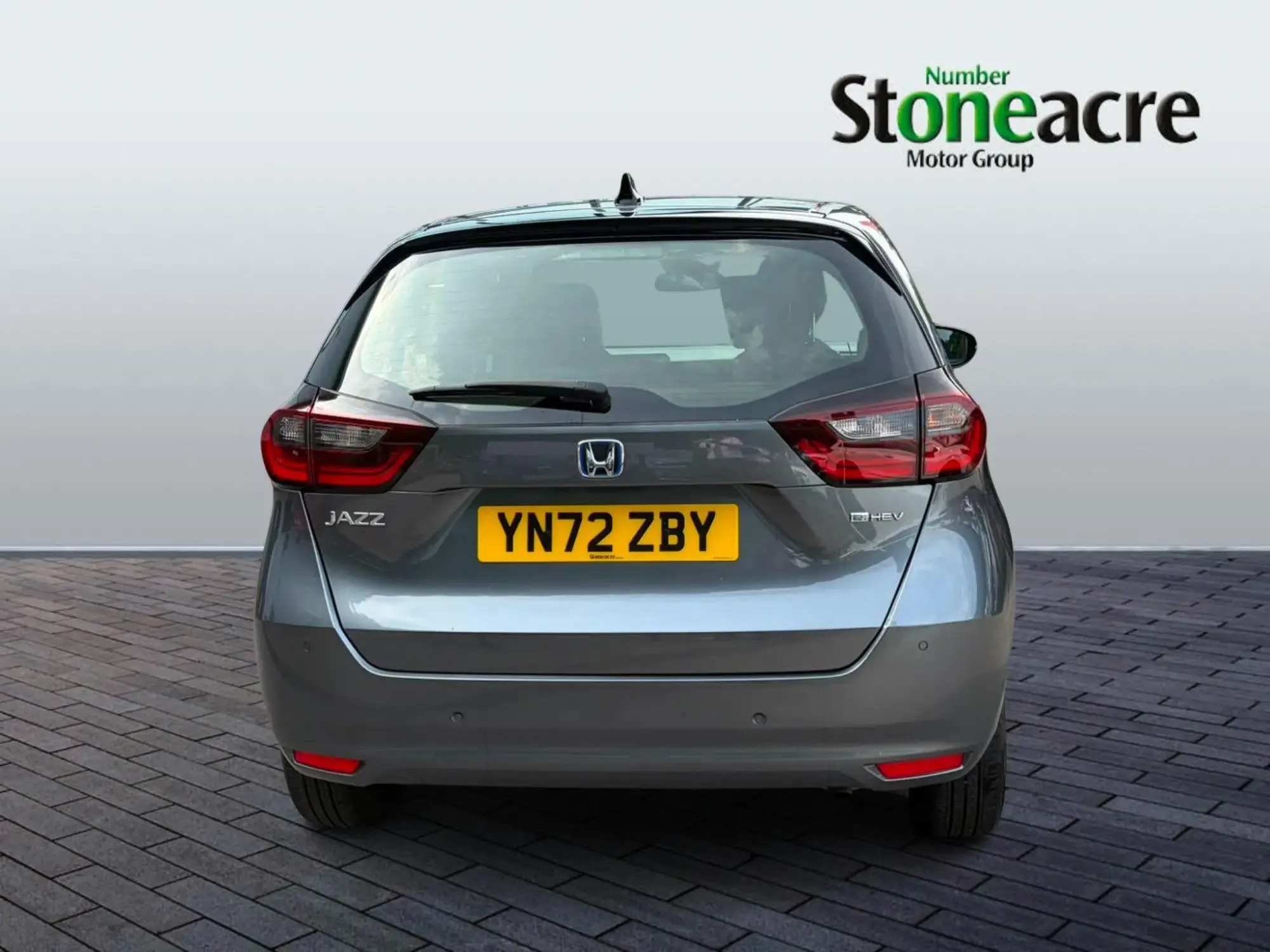 Honda Jazz Hybrid Image 6 Honda Jazz Hybrid Image 6
