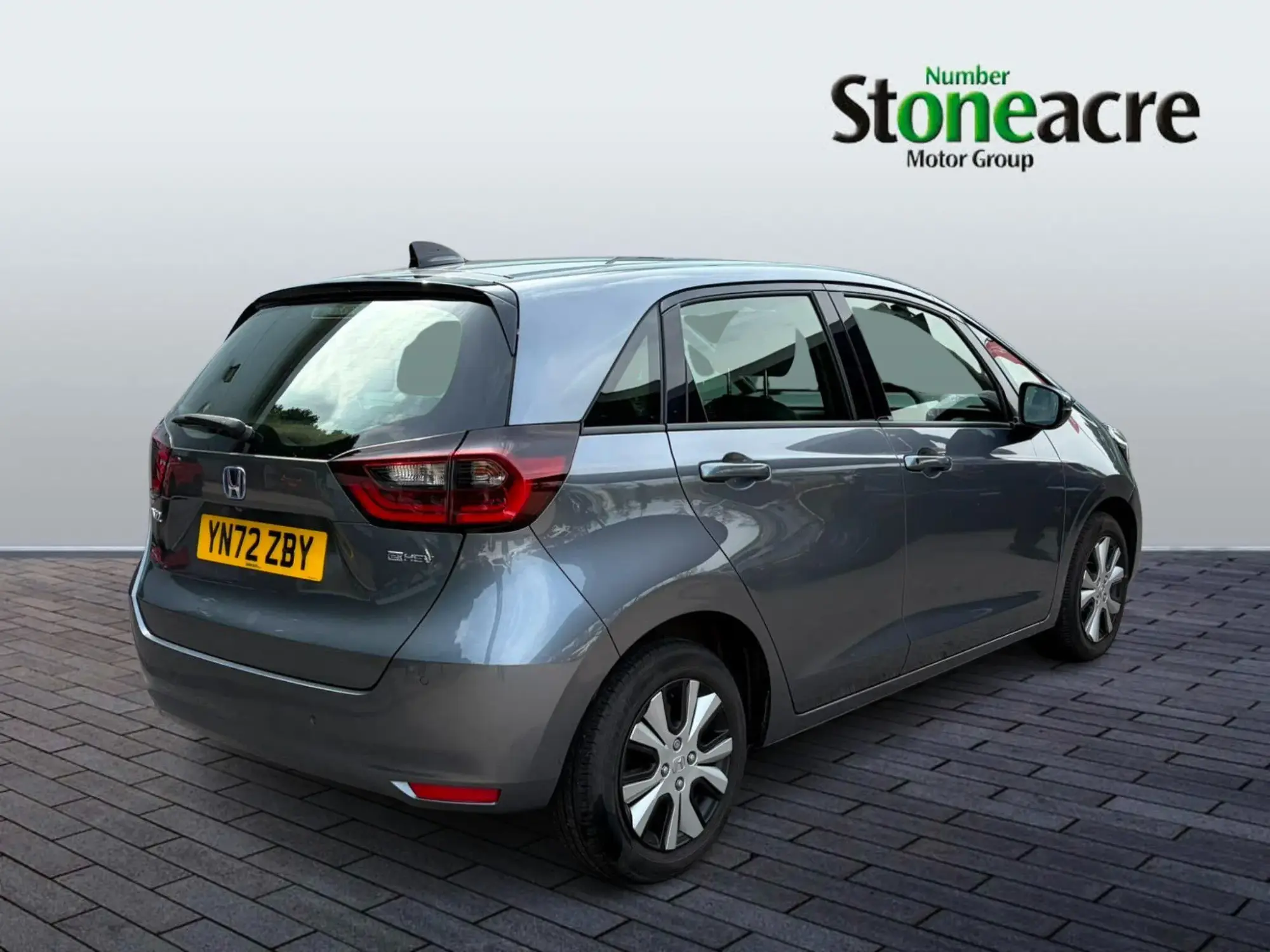 Honda Jazz Hybrid Image 8 Honda Jazz Hybrid Image 8