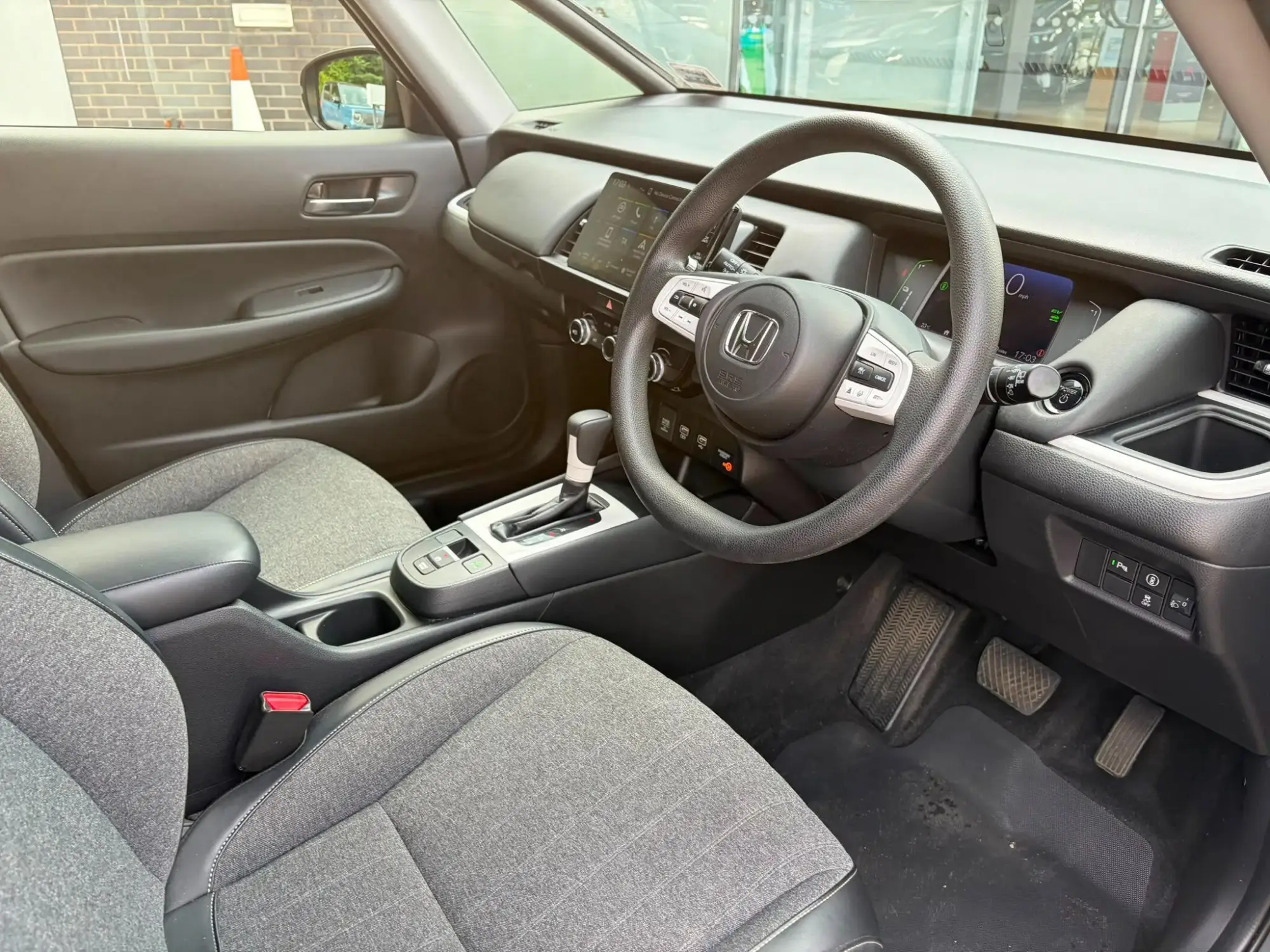 Honda Jazz Hybrid Image 10 Honda Jazz Hybrid Image 10