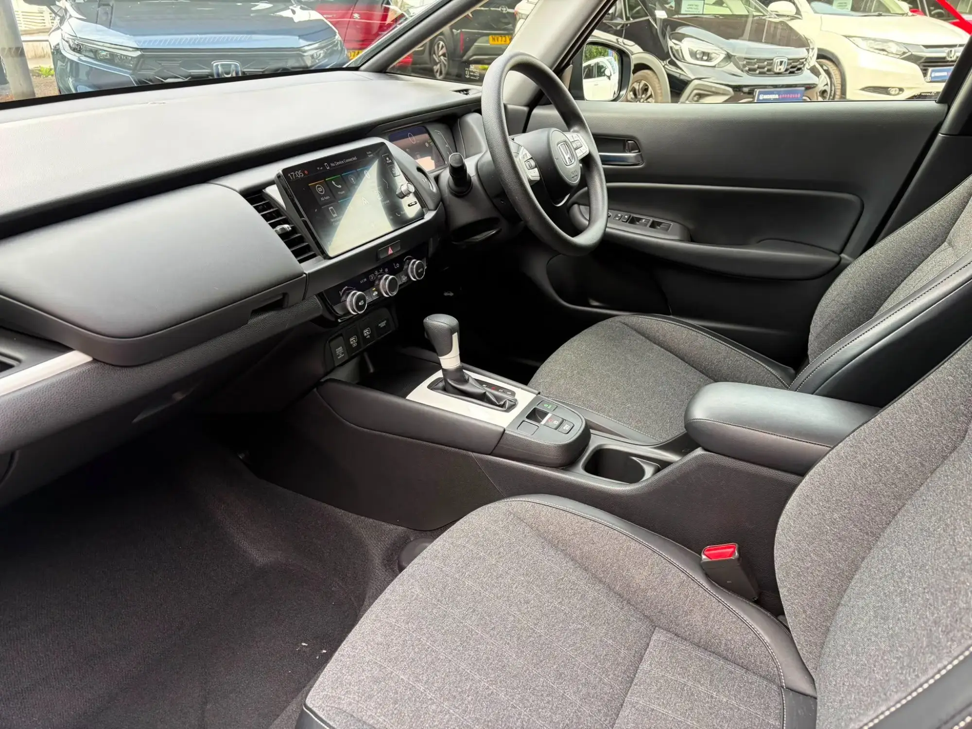 Honda Jazz Hybrid Image 25 Honda Jazz Hybrid Image 25