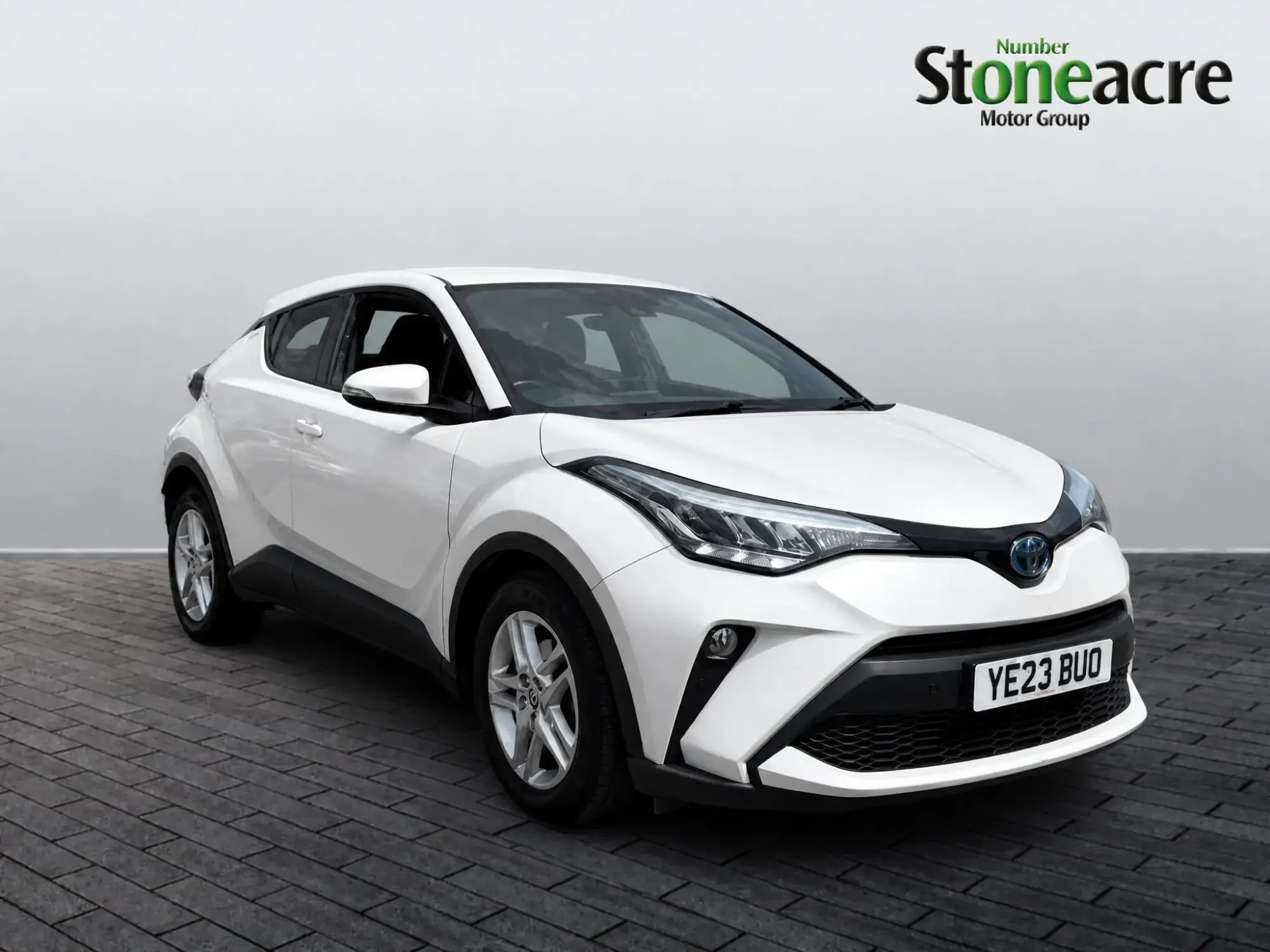 Toyota C-HR Self-Charging Hybrid 1.8 VVT-h Icon CVT Euro 6 (s/s) 5dr YE23BUO Image 1