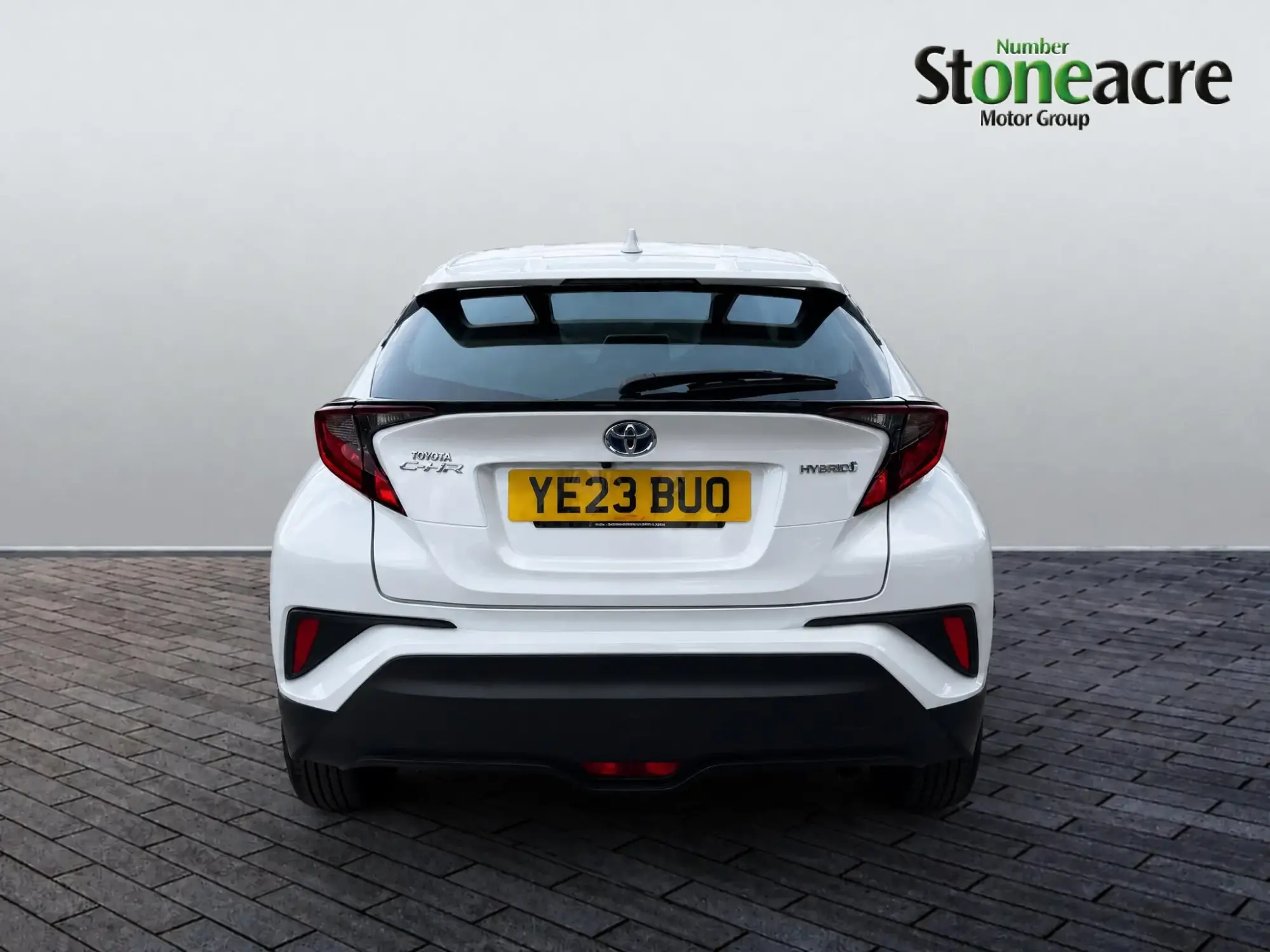 Toyota C-HR Self-Charging Hybrid Image 8 Toyota C-HR Self-Charging Hybrid Image 8