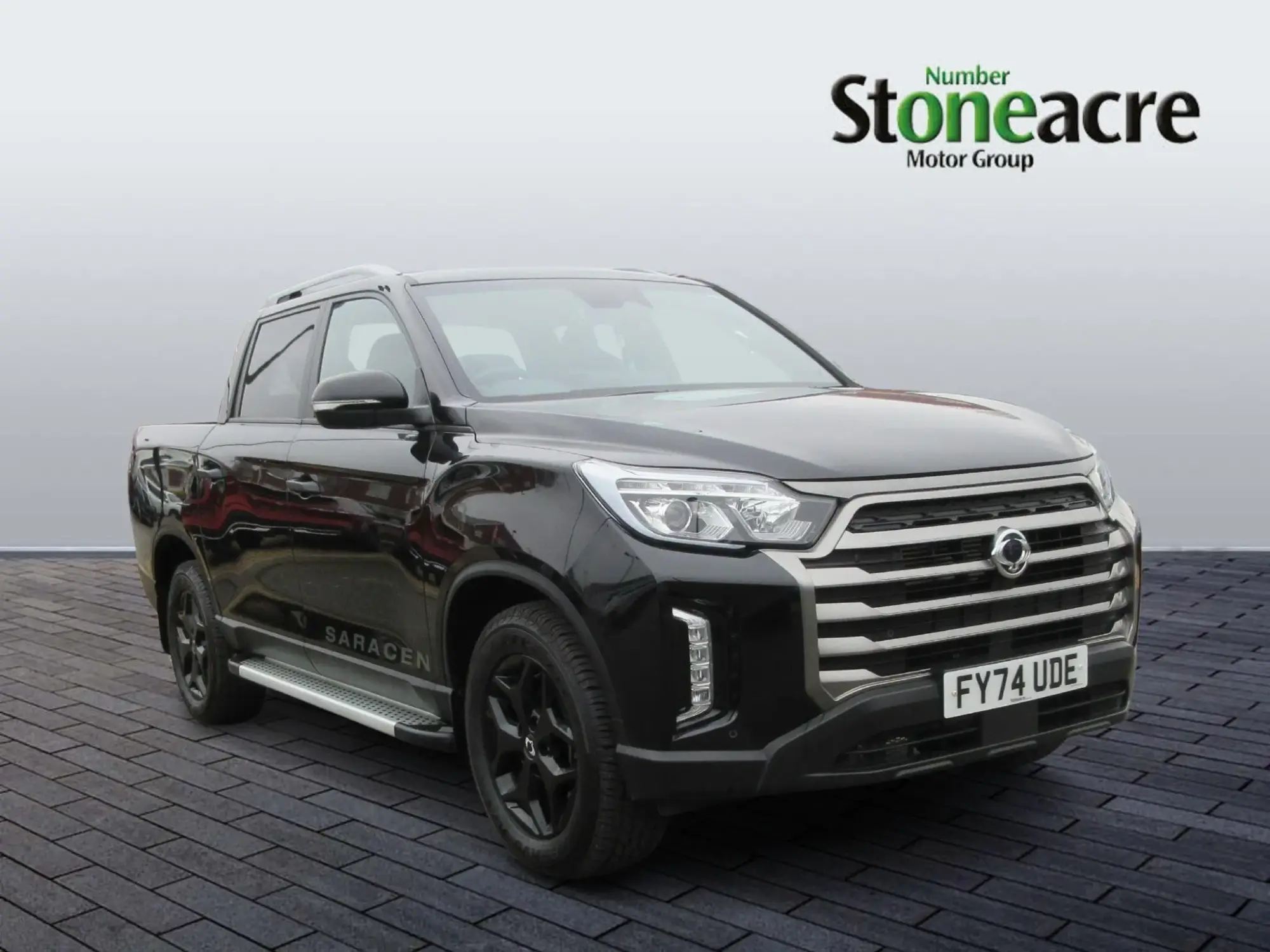 KGM Musso 2.2D Saracen Double Cab Pickup Auto 4WD Euro 6 4dr FY74UDE Image 1