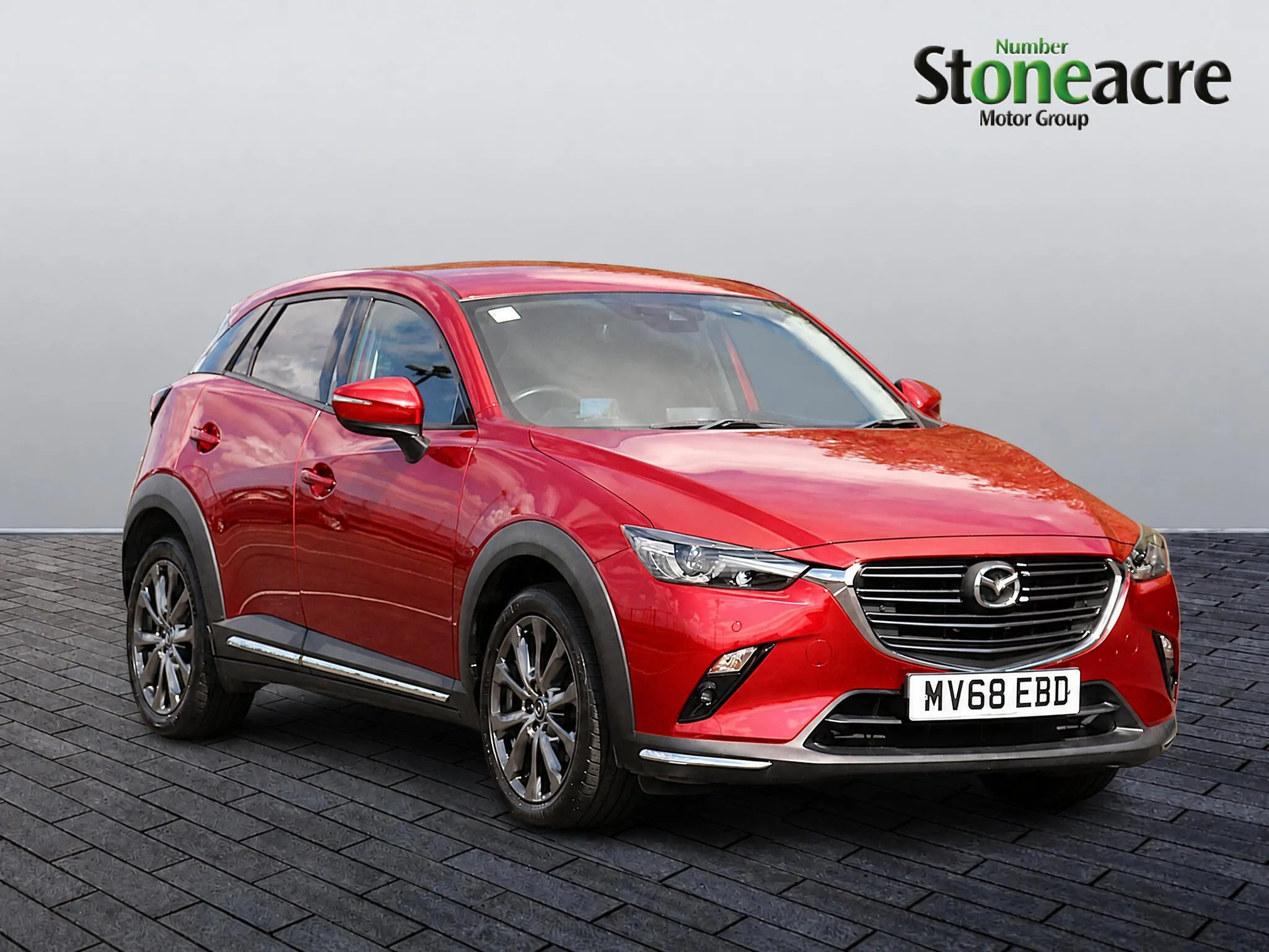 Mazda CX-3 listing photo