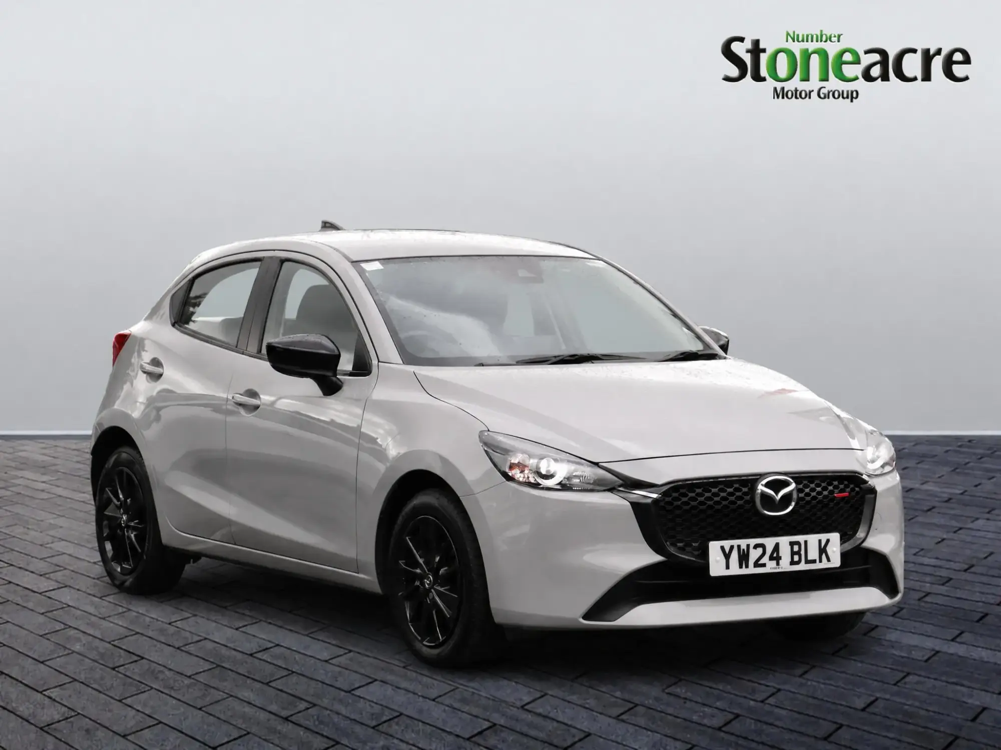 Mazda 2 1.5 e-SKYACTIV-G MHEV Homura Hatchback 5dr Petrol Manual Euro 6 (s/s) (90 ps) YW24BLK Image 1