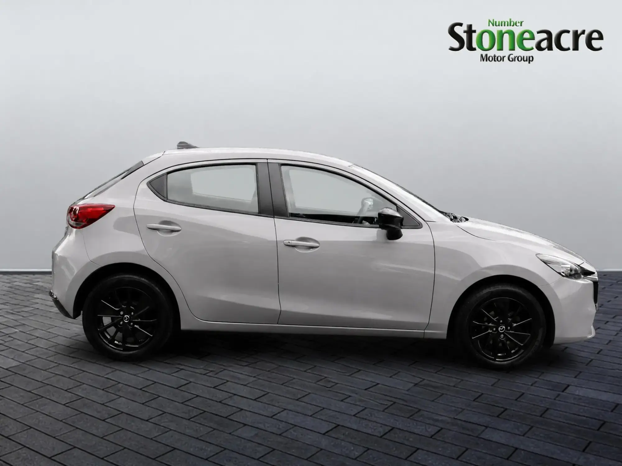 Mazda 2 1.5 e-SKYACTIV-G MHEV Homura Hatchback 5dr Petrol Manual Euro 6 (s/s) (90 ps) YW24BLK Image 2