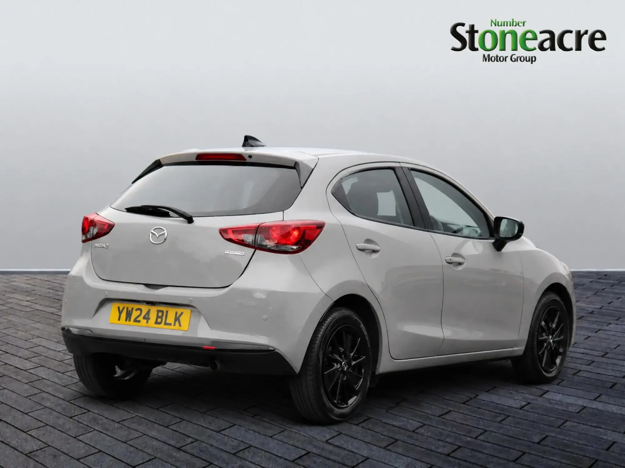 Mazda 2 1.5 e-SKYACTIV-G MHEV Homura Hatchback 5dr Petrol Manual Euro 6 (s/s) (90 ps) YW24BLK Image 3