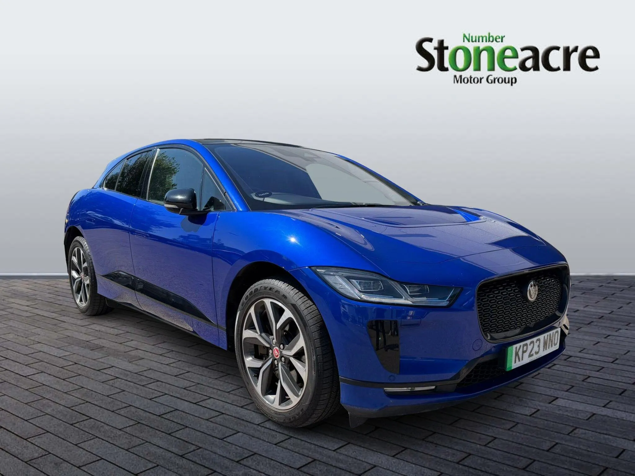 Jaguar I-PACE listing photo