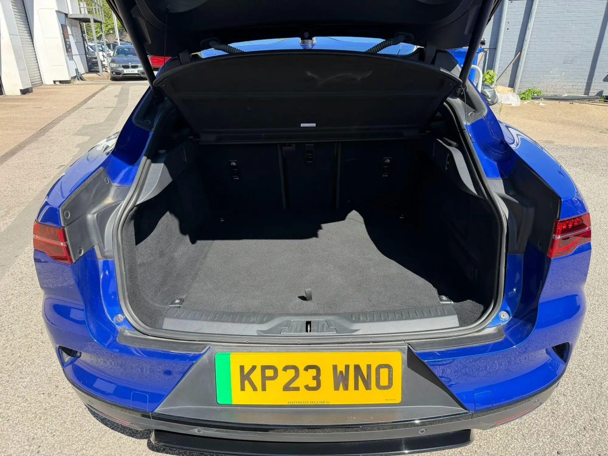 Jaguar i-Pace Image 10 Jaguar i-Pace Image 10