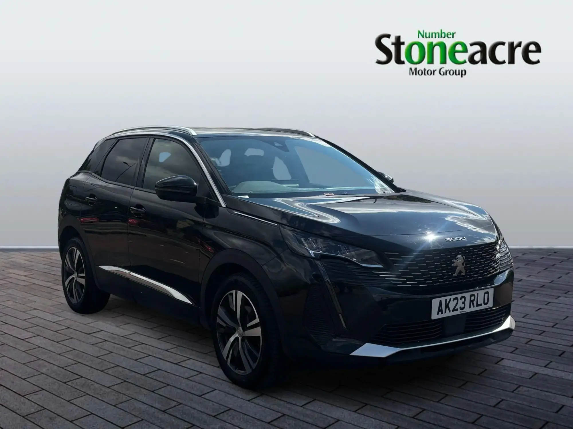 Peugeot 3008 1.5 BlueHDi Allure Premium + EAT Euro 6 (s/s) 5dr AK23RLO Image 1