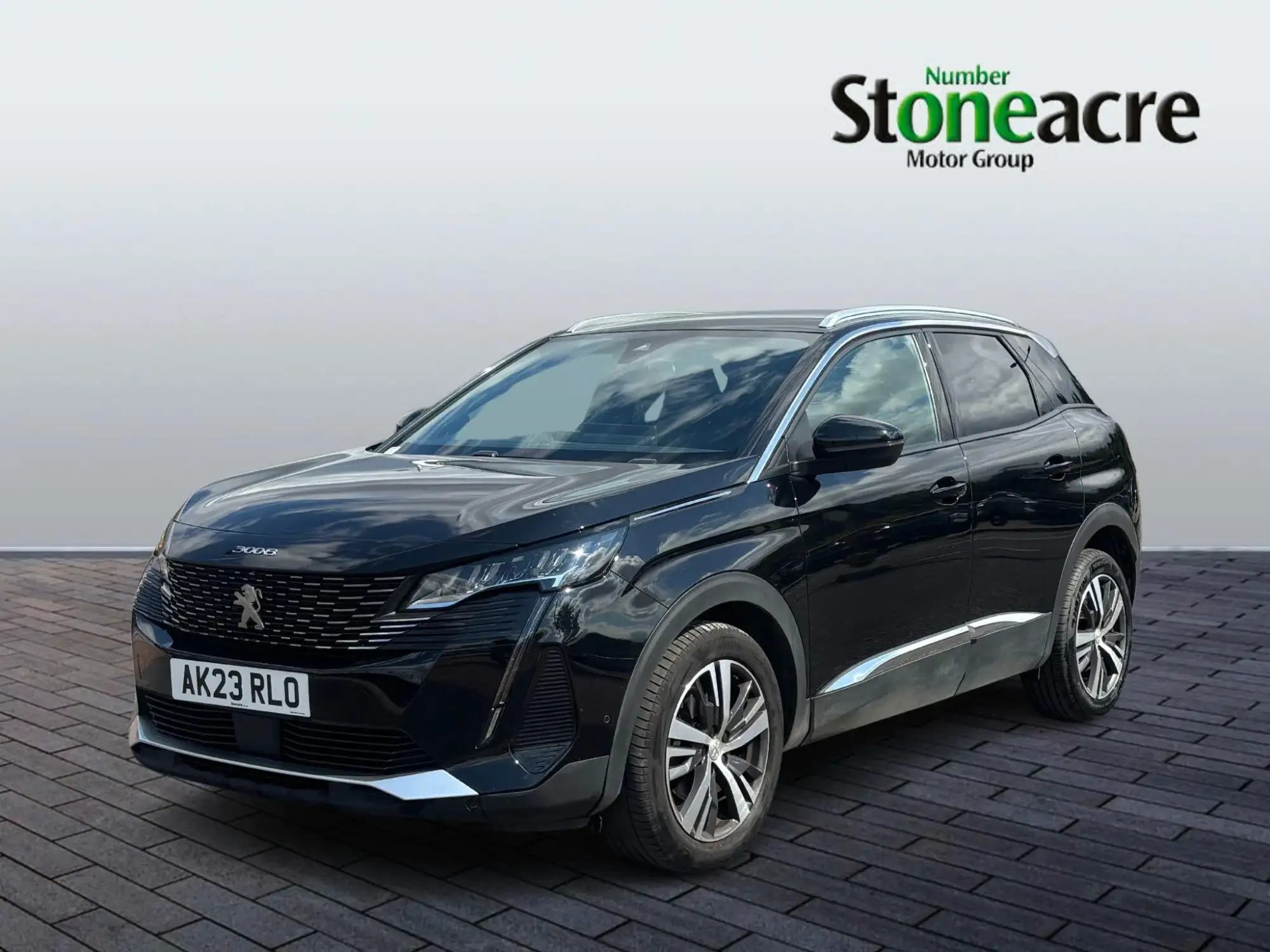 Peugeot 3008 1.5 BlueHDi Allure Premium + EAT Euro 6 (s/s) 5dr AK23RLO Image 3