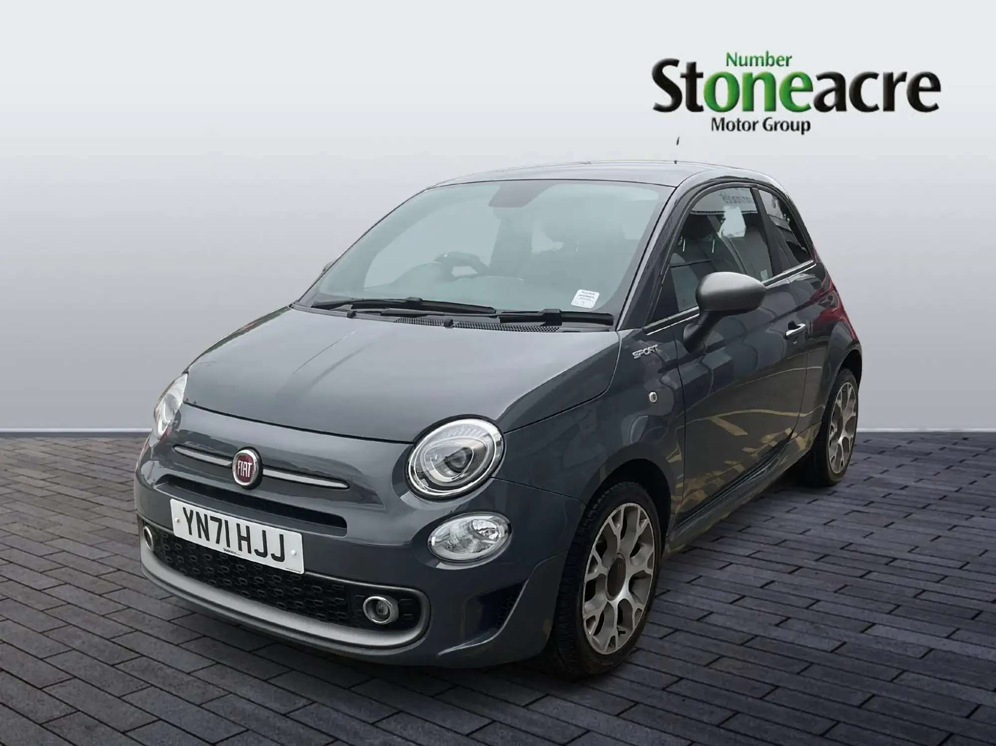 Fiat 500 1.0 Mild Hybrid Sport 3dr YN71HJJ Image 3