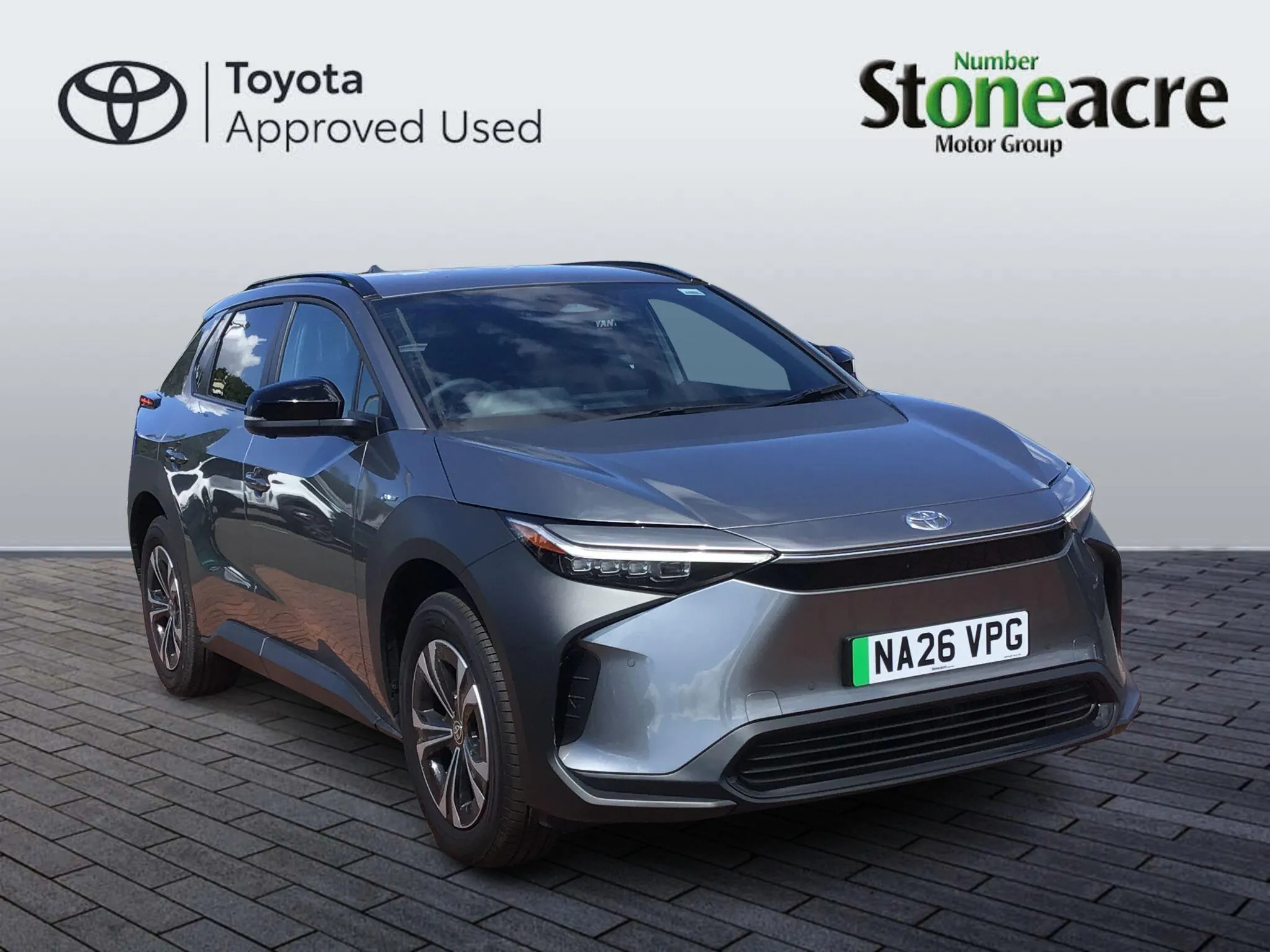 Toyota Bz4x listing photo